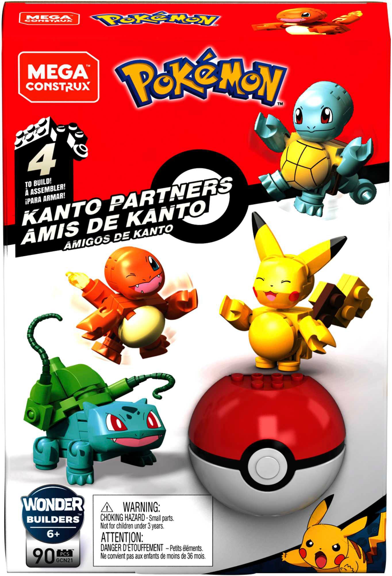 MEGA Spielfigur »Pokémon | zum Kanto Zusammenbauen OTTO kaufen Partner«, online