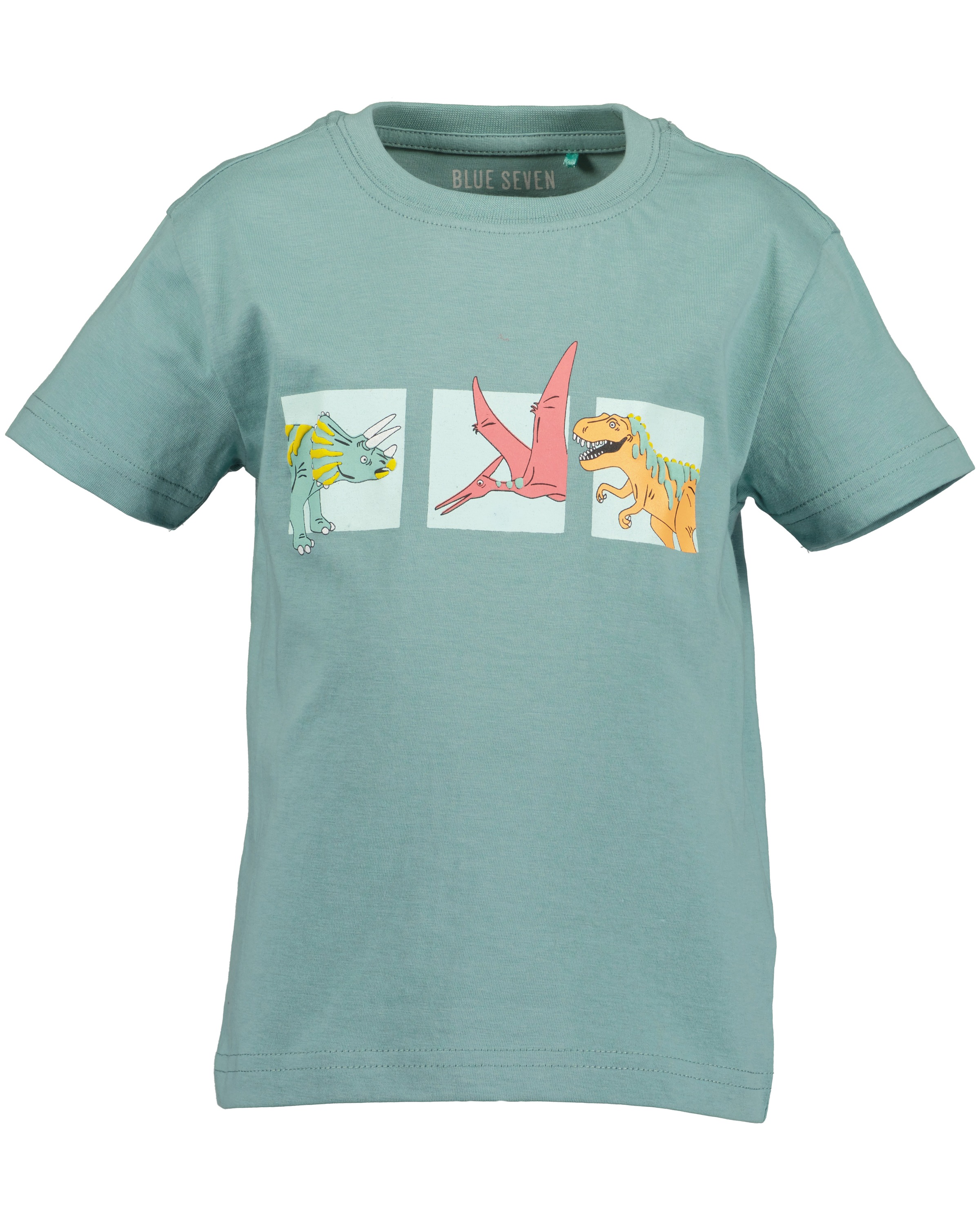 Blue Seven T-Shirt »Blue Seven 2er Pack Jungen T-Shirts mit Dinosauriern«