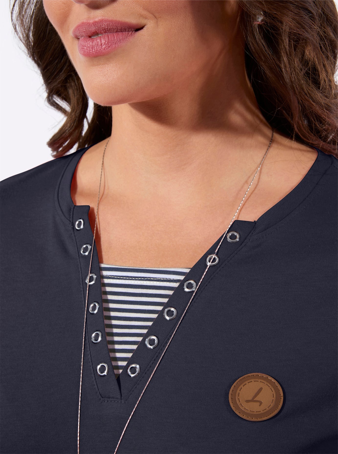 Casual Looks 3/4-Arm-Shirt »Shirt« 1 tlg.