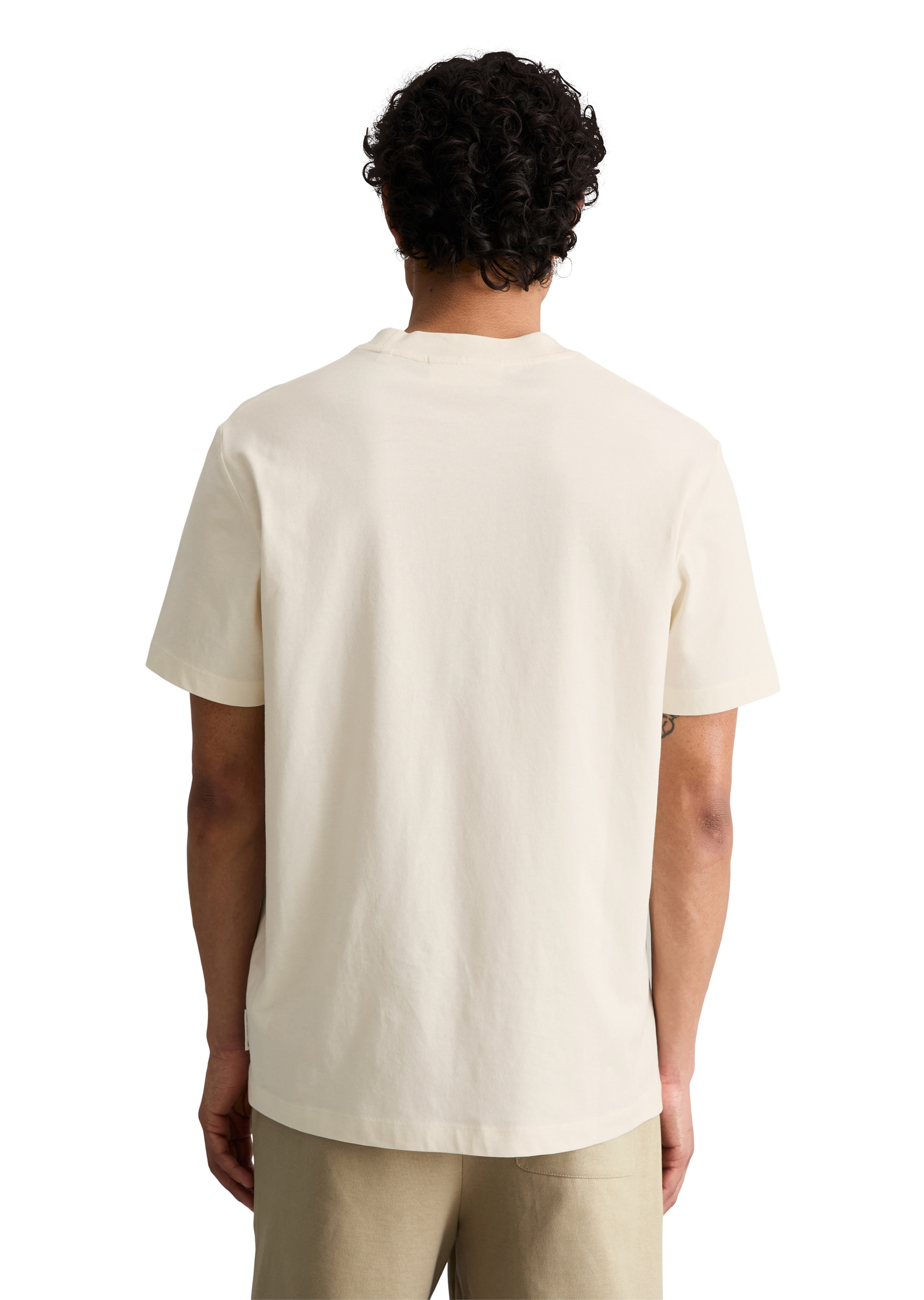 Marc O'Polo DENIM T-Shirt relaxed fit aus weicher Bio-Baumwolle