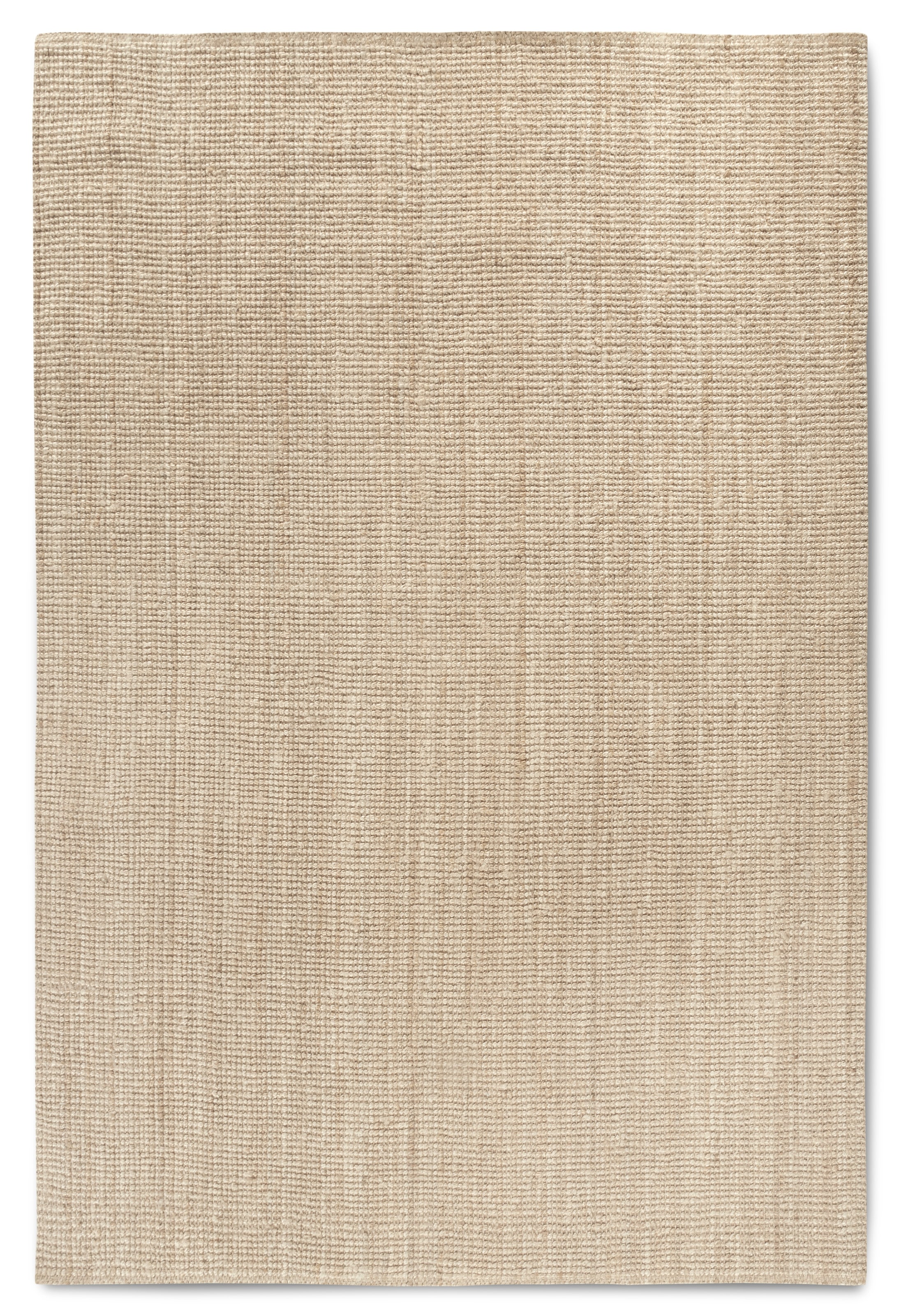 Villeroy & Boch Teppich »Rosalie«, rechteckig, 10 mm Höhe, Jute, Natur, Wohnzimmer, Esszimmer, Schlafzimmer, Flur, Modern, Boho