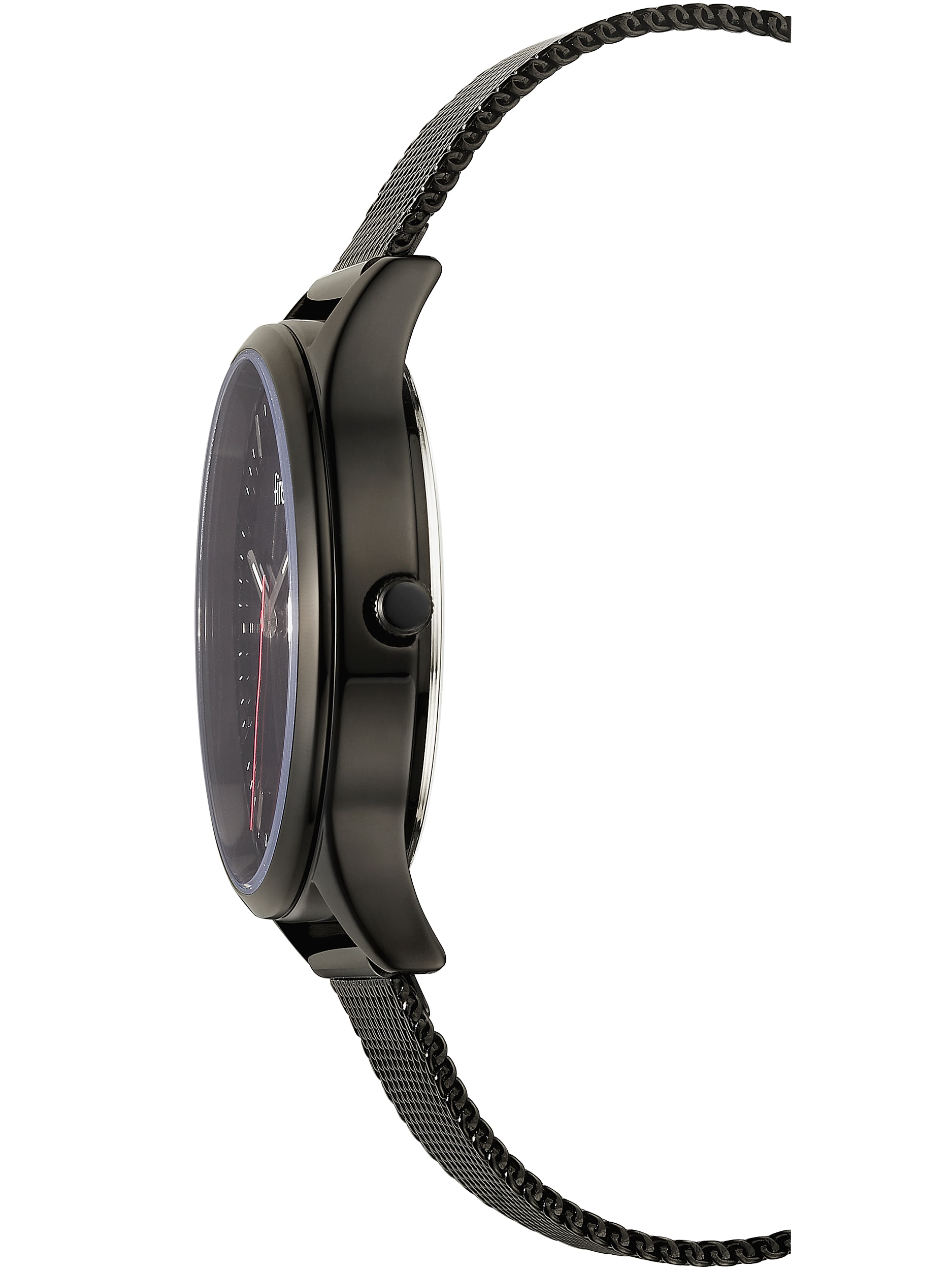 Firetti Quarzuhr »urban mesh« Armbanduhr, Herrenuhr, Edelstahlarmband, analog, Tag