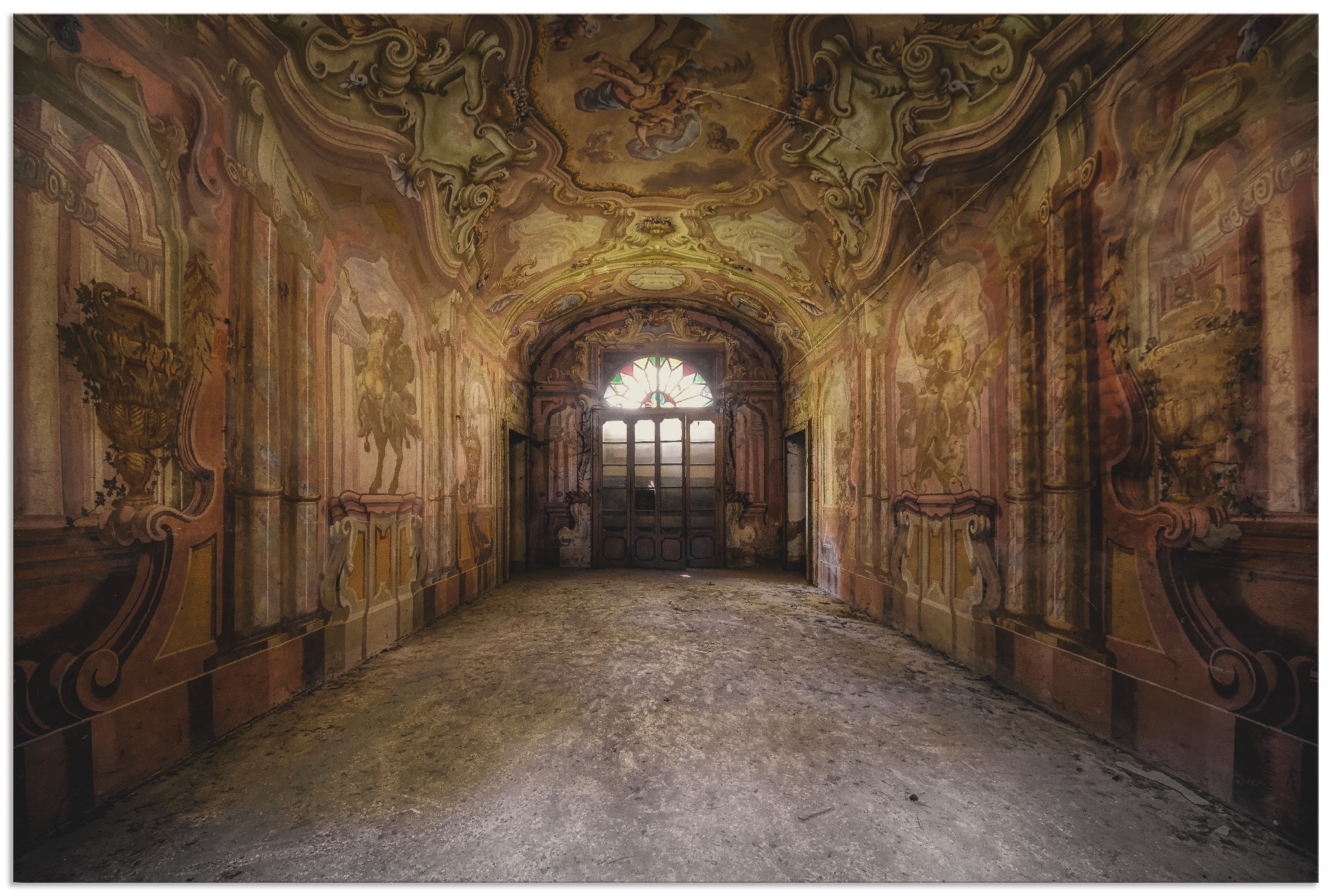 Artland Wandbild »Lost Place - Villa - verlassene Orte«, Gebäude, (1 St.), als Alubild, Outdoorbild, Leinwandbild in verschied. Größen