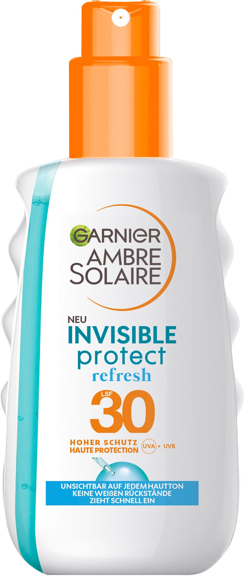 GARNIER Sonnenschutzspray »Invisible Protect Refresh LSF30«