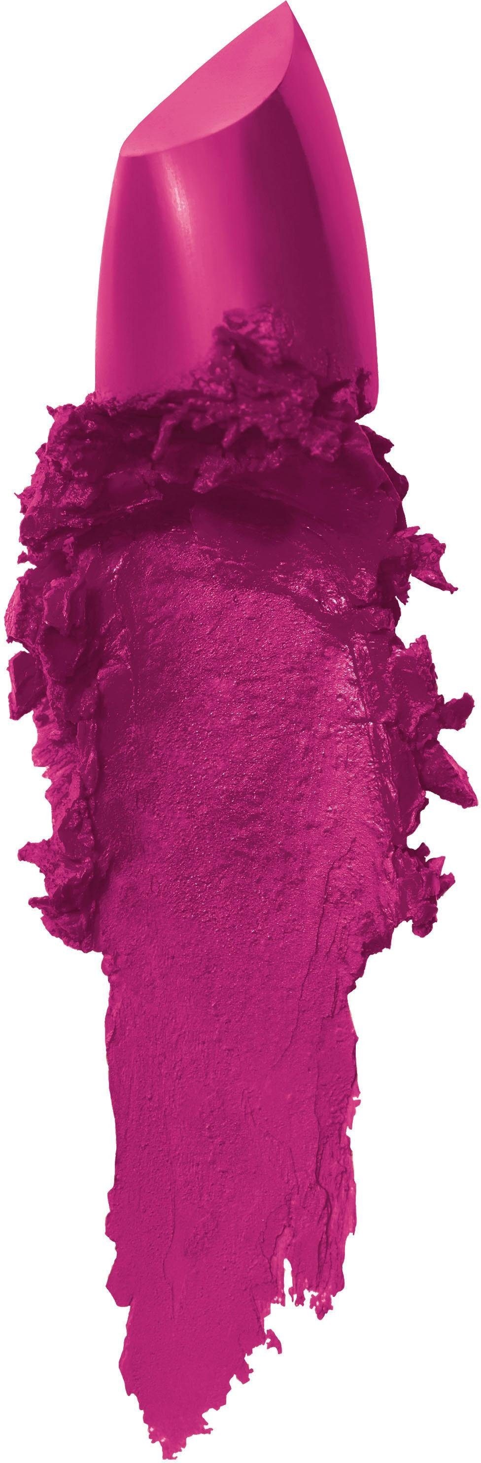 MAYBELLINE NEW YORK Lippenstift »Color Sensational the Creams«, mit natürlichen Inhaltstoffen