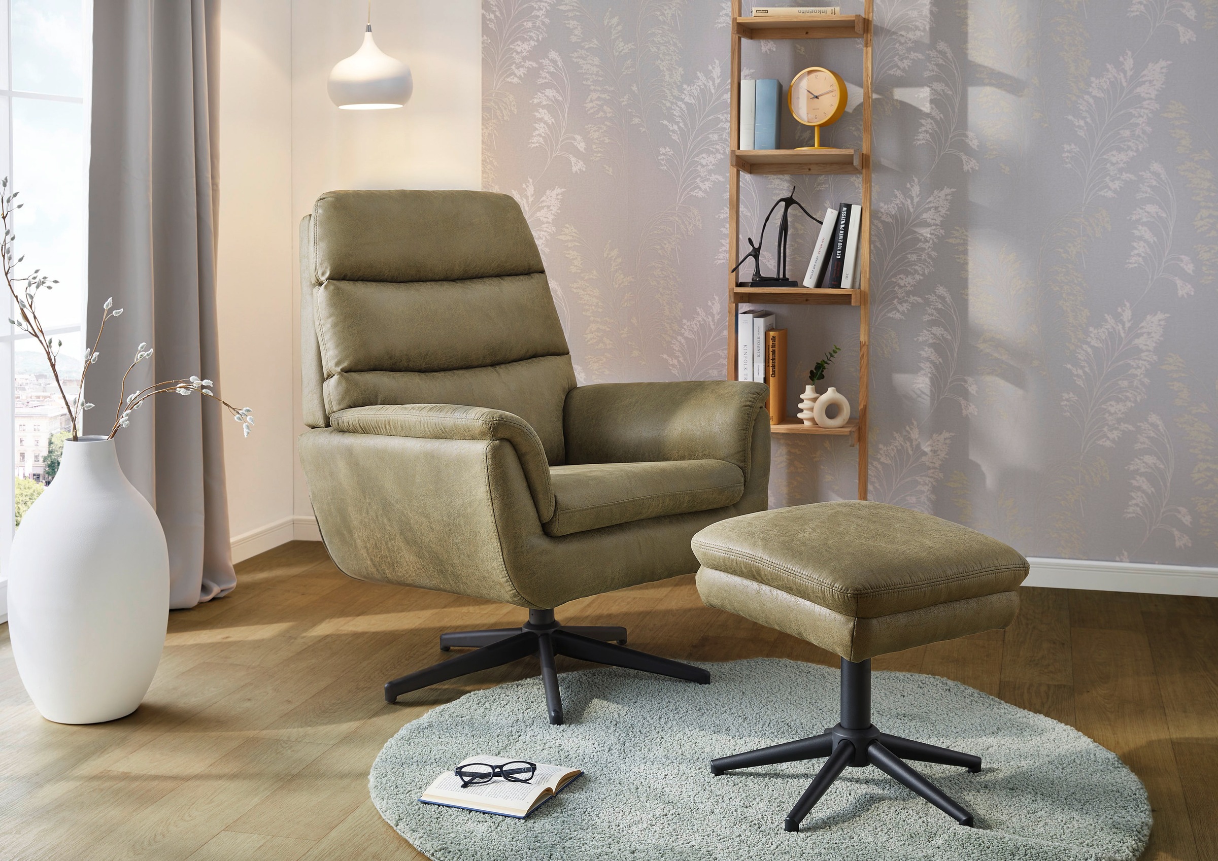 Jockenhöfer Gruppe Relaxsessel »Valetta«