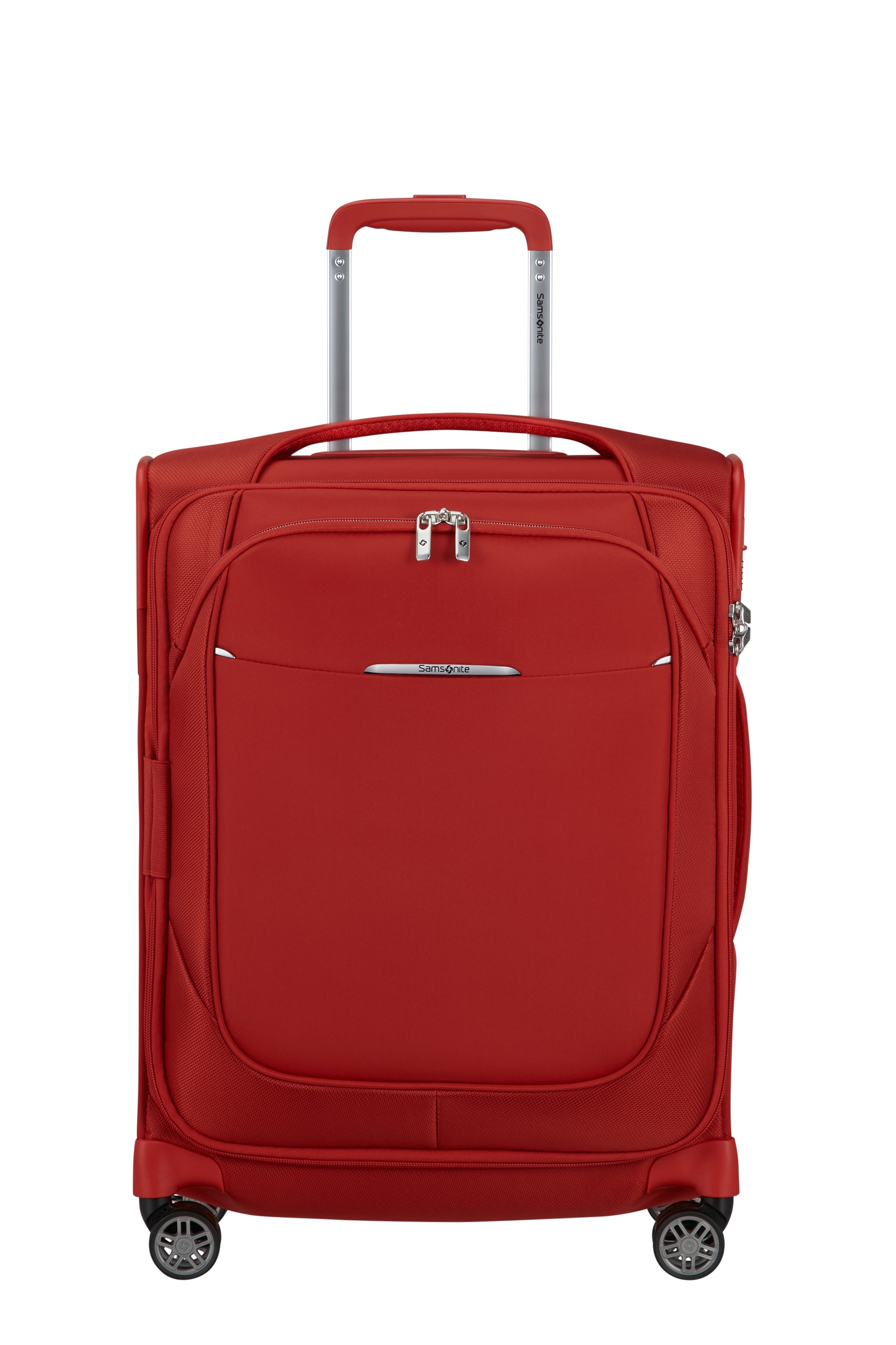 Samsonite Handgepäck-Trolley »SPINNER« 39 l 100% recyceltes PET (Außen & Innenfutter), Packwürfel inklusive