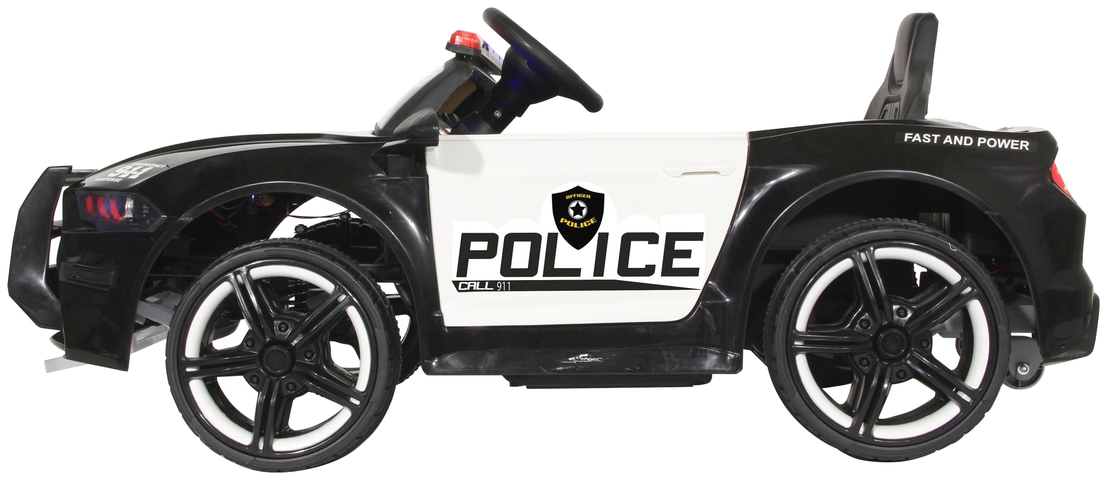 Jamara Elektro-Kinderauto »US Police Car«, ab 3 Jahren, bis 25 kg
