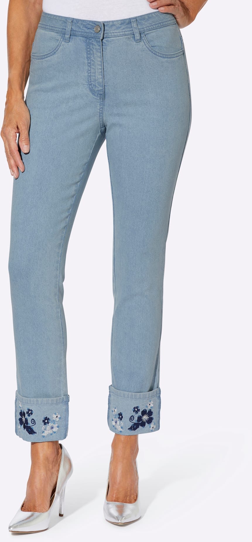 Classic Basics Bequeme Jeans 1 tlg.