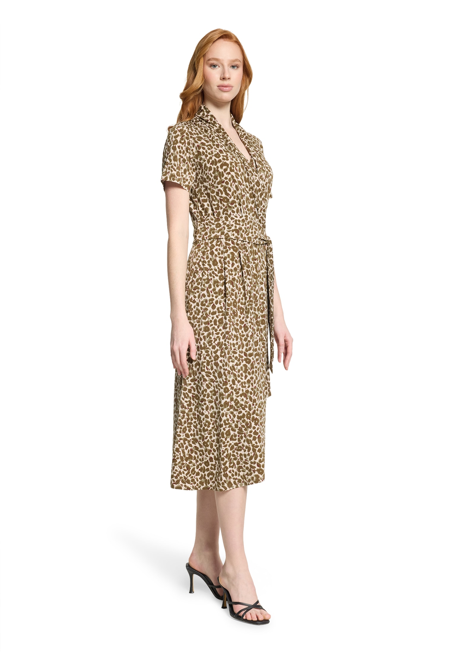 Betty Barclay Midikleid »Midikleid mit Volant«