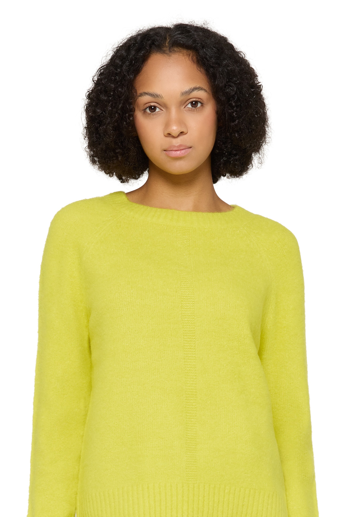 Cartoon Strickpullover »Strickpullover mit Rundhalsausschnitt«