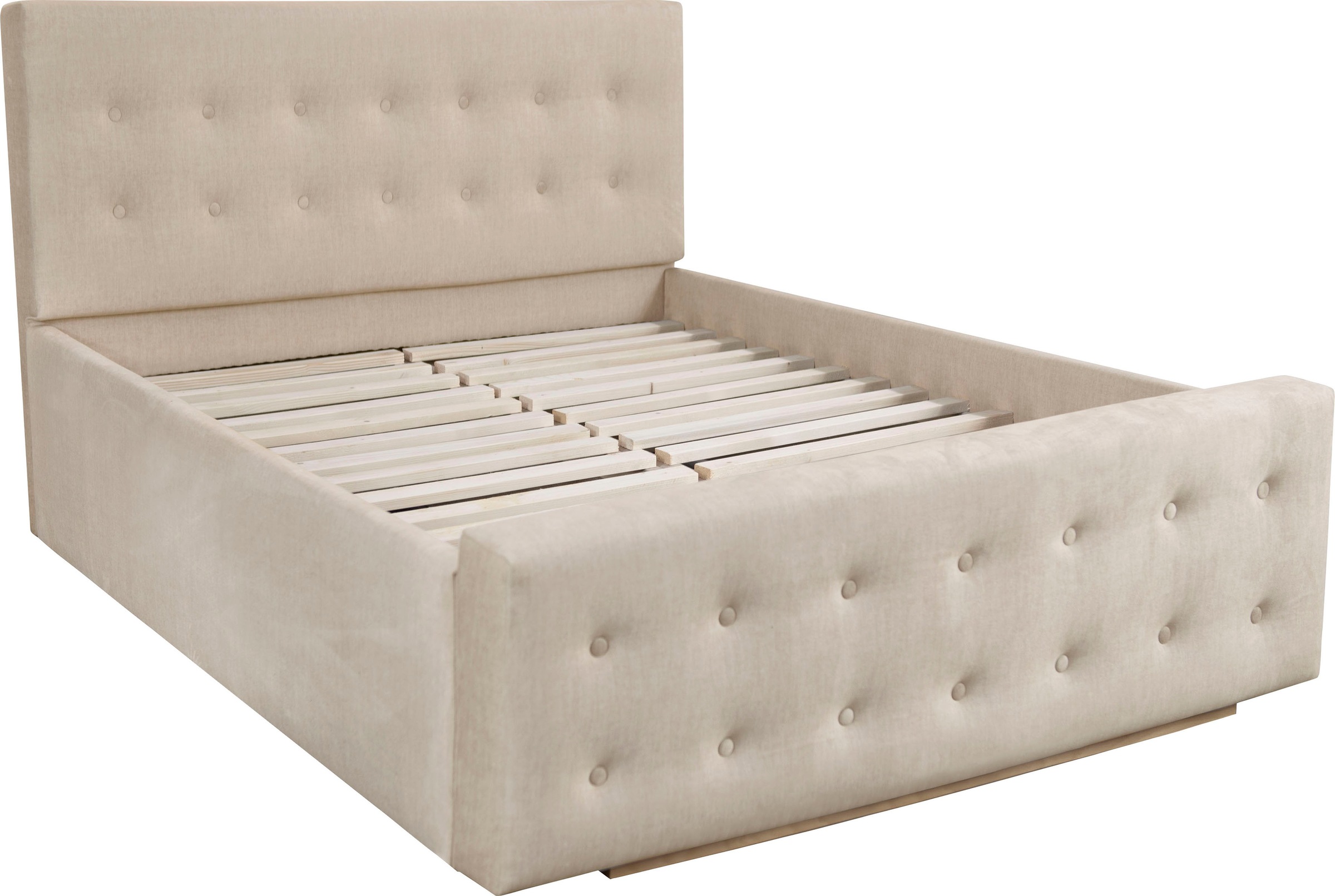 Home affaire Polsterbett »Vaine«, in 5 Breiten, auch in Länge 220 cm, incl. Roll-Lattenrost
