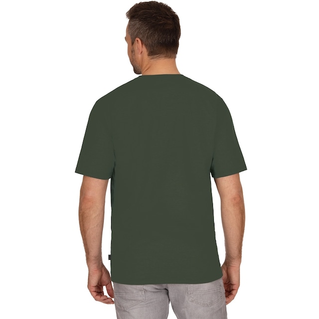 Trigema T-Shirt »TRIGEMA T-Shirt mit Hirsch-Motiv« online bestellen bei OTTO