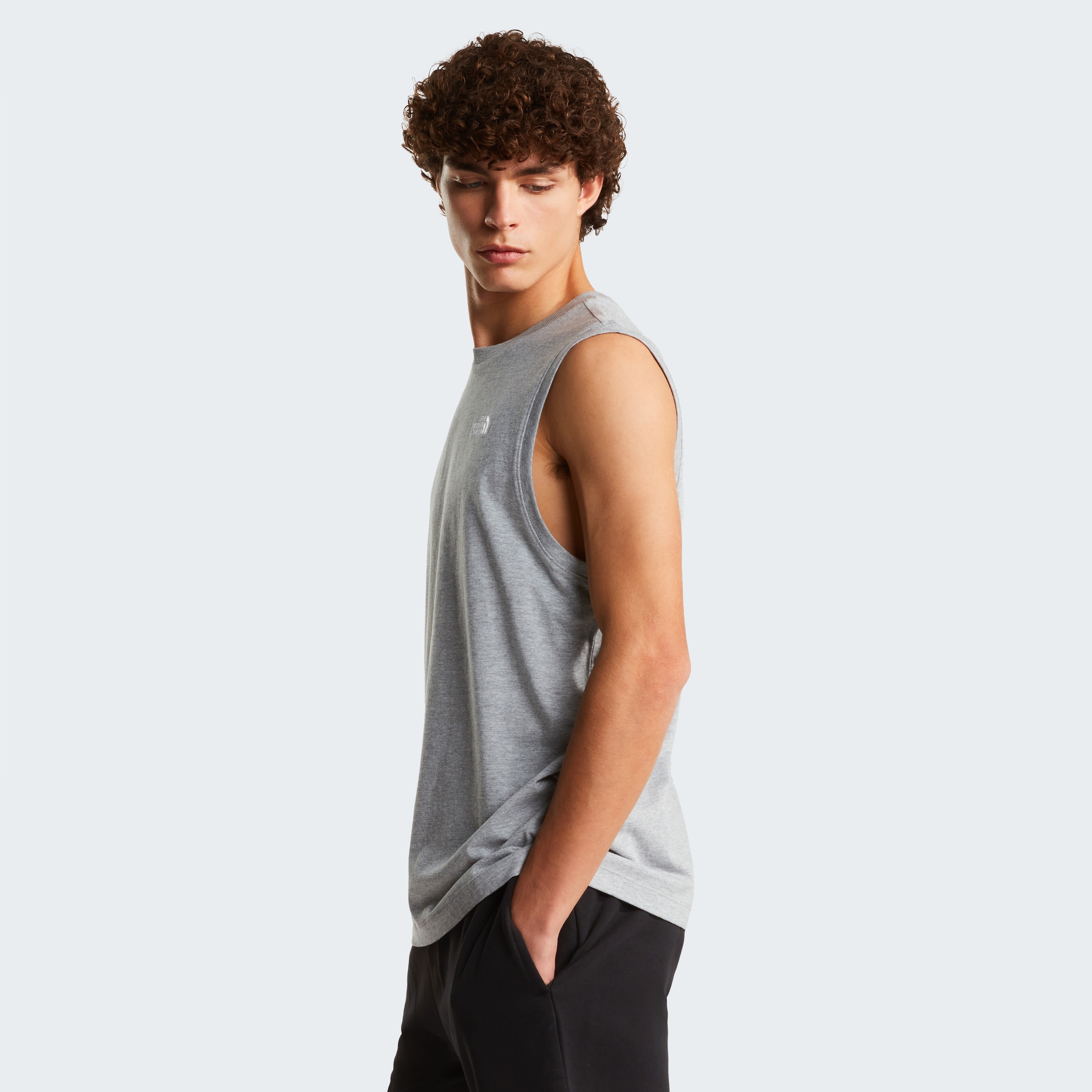 The North Face Tanktop »M EVOLUTION SIMPLE DOME TANK« sportlicher Stil, für Sportmode und Outdoormode, ärmellos