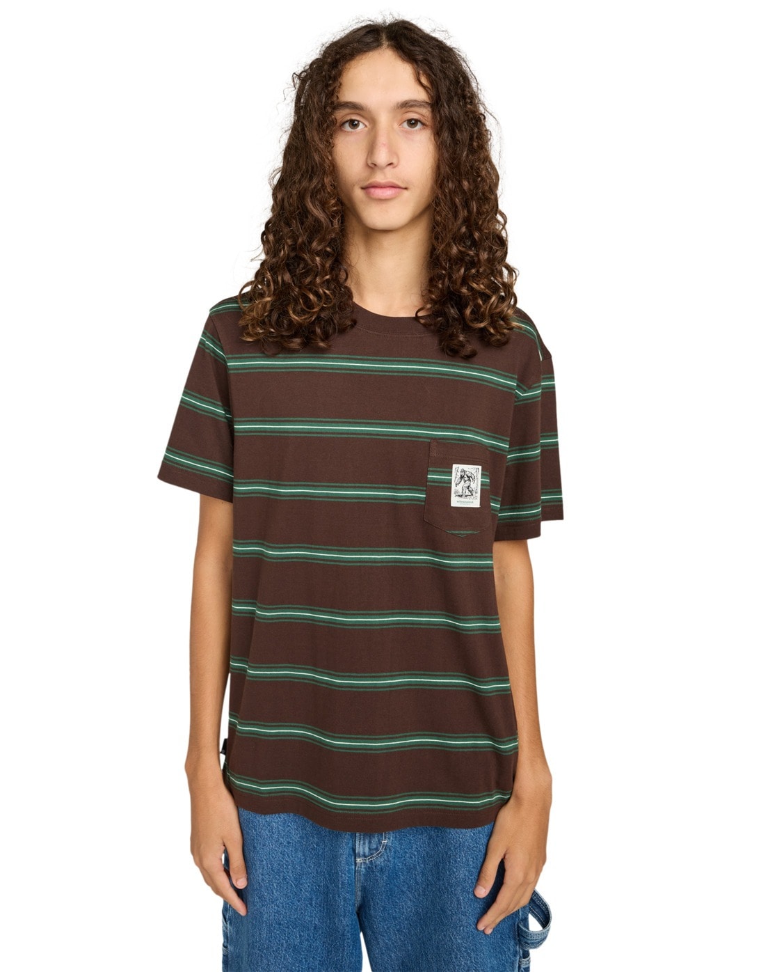 Element Rundhalsshirt »Bigfoot Pocket Label«