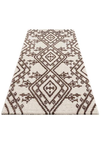 Carpet City Teppich »April 2291«, rechteckig, 10 mm Höhe, Boho-Teppich, besonders... kaufen