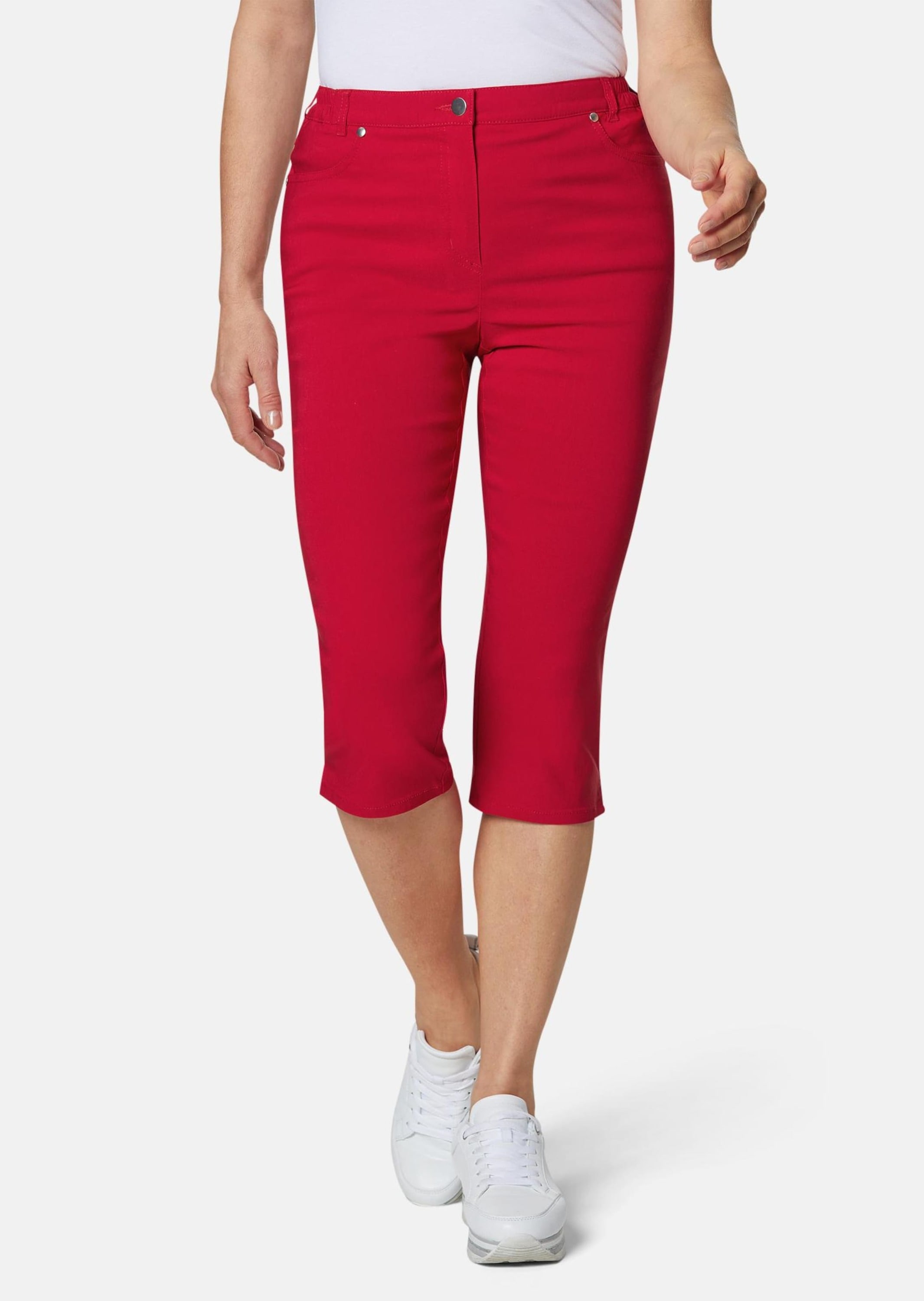 GOLDNER 7/8-Hose »Kurzgröße Capri-Super-Stretch-Hose Carla«