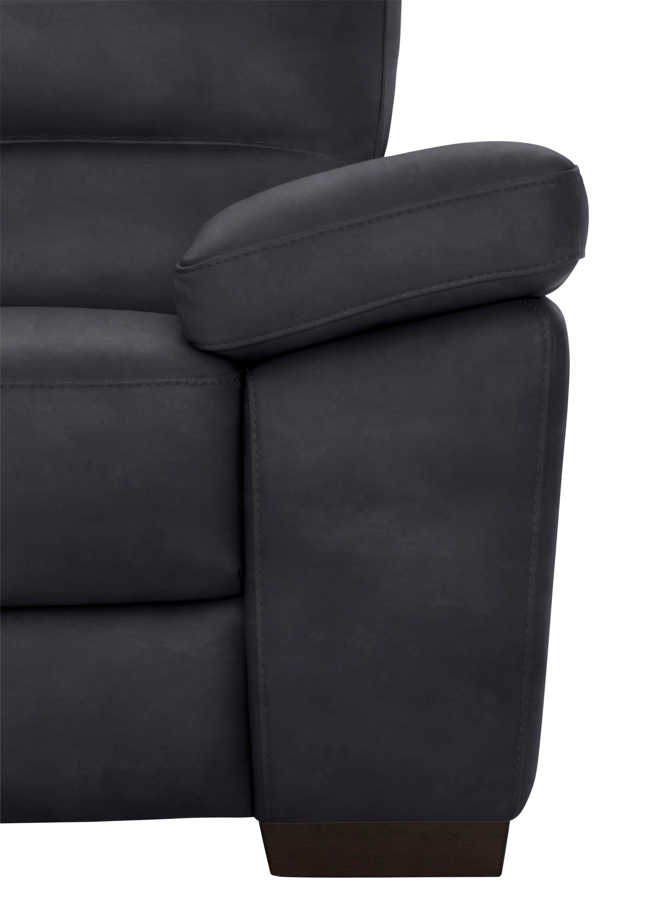 CALIA ITALIA 2-Sitzer »Gaia, Sofa im edlen Design und mit erstklassigem Sitzkomfort«, aus pflegeleichtem Luxus-Microfaser Ginevra Hydro Care