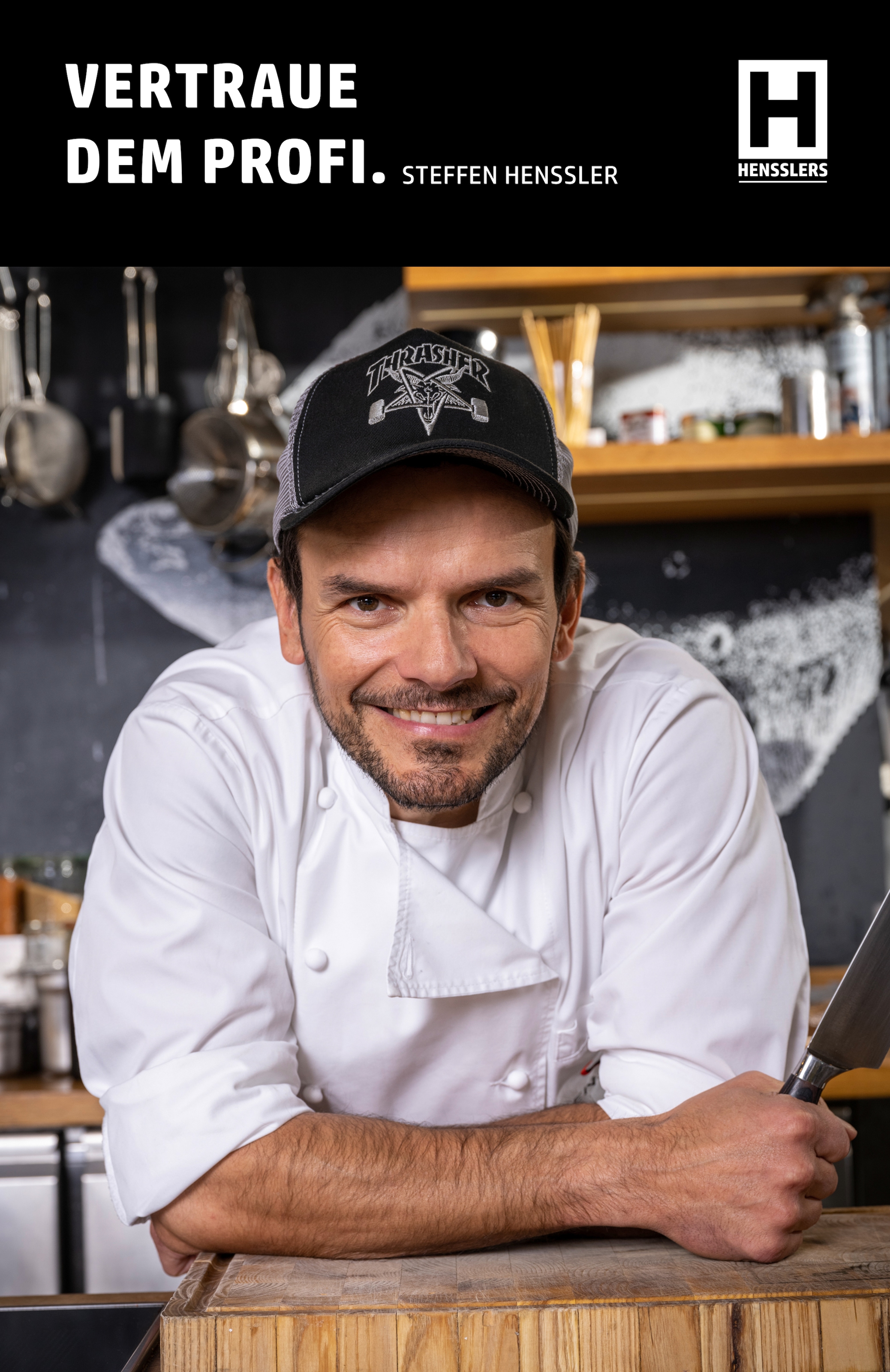 HENSSLERS Wok »HENSSLERS Edelstahl Wok inkl. Glasdeckel, Ø 28 cm« Edelstahl 2 Stk. tlg. Wokpfanne für die asiatische Küche