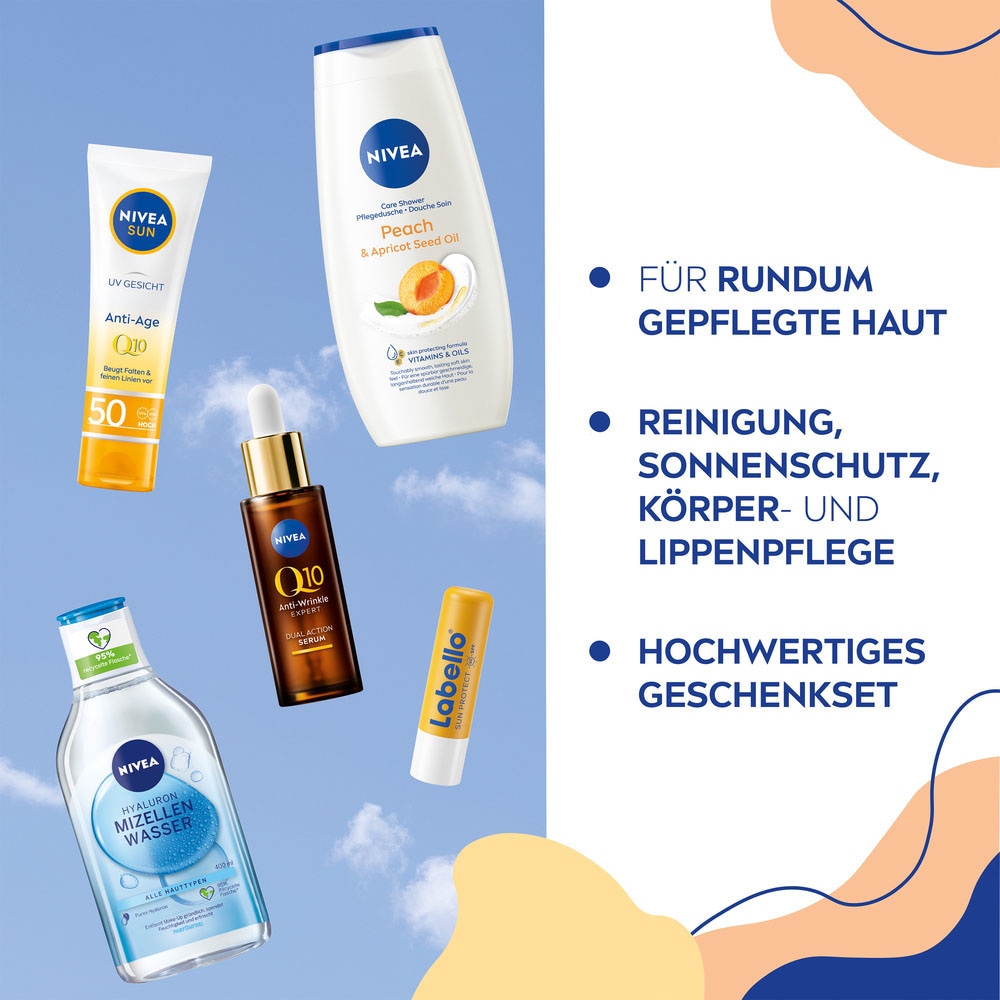 Nivea Pflege-Geschenkset »The Gift of Joy«, (5 tlg., Geschenkset)