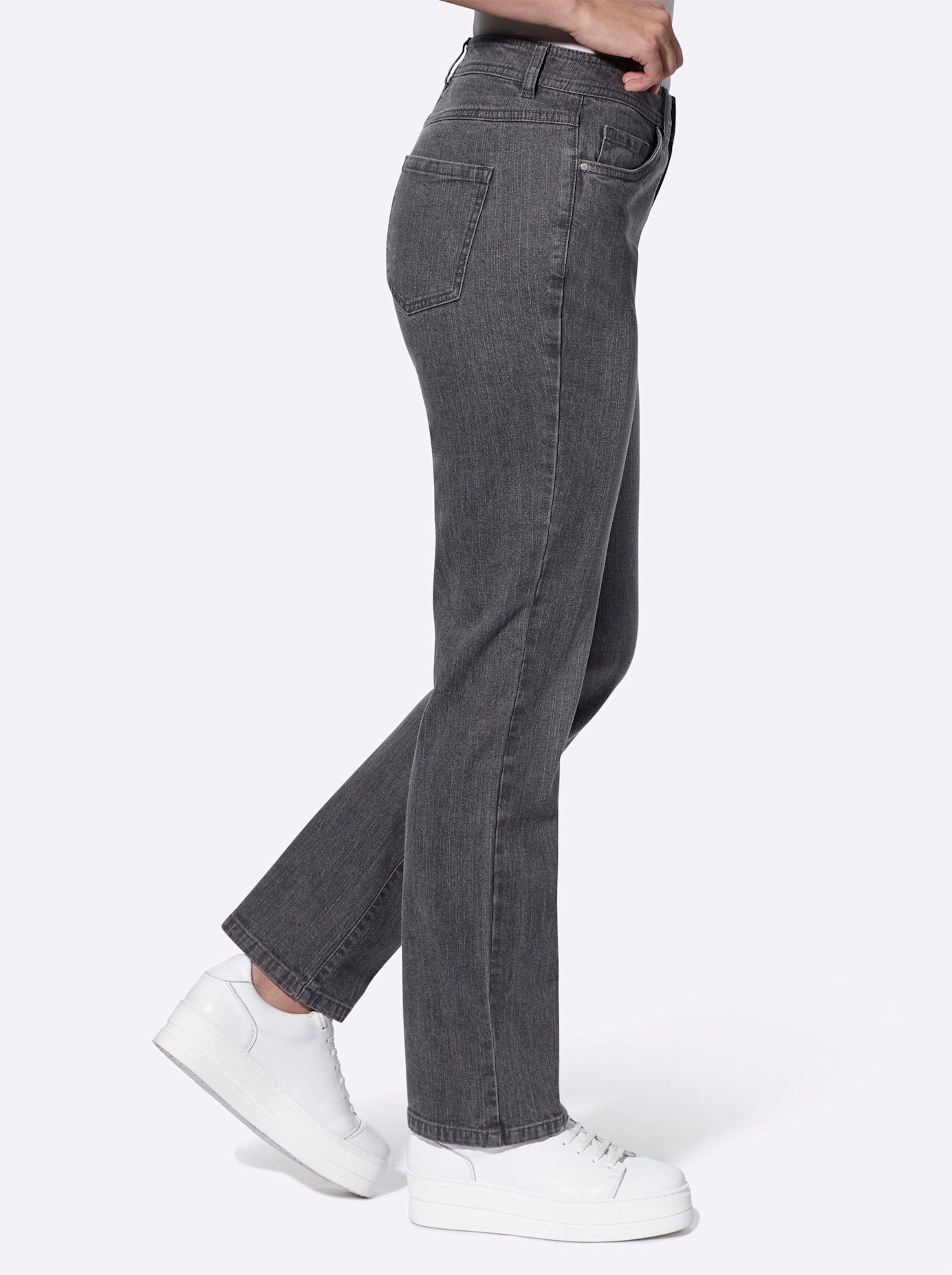 Casual Looks 5-Pocket-Jeans, (1 tlg.)