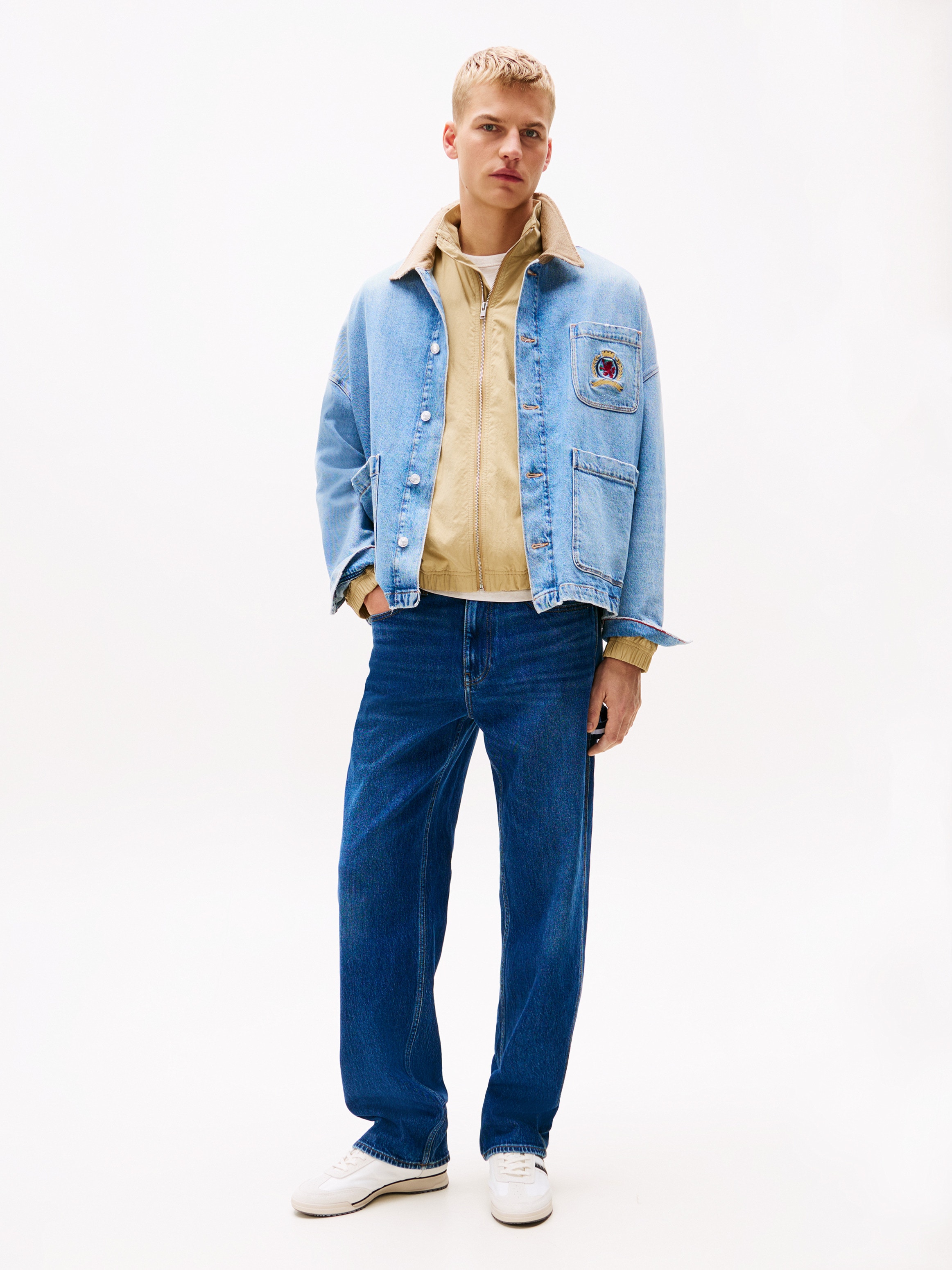 Tommy Jeans Loose-fit-Jeans »Jamie Loose Straight«, mit Hammerschlaufe