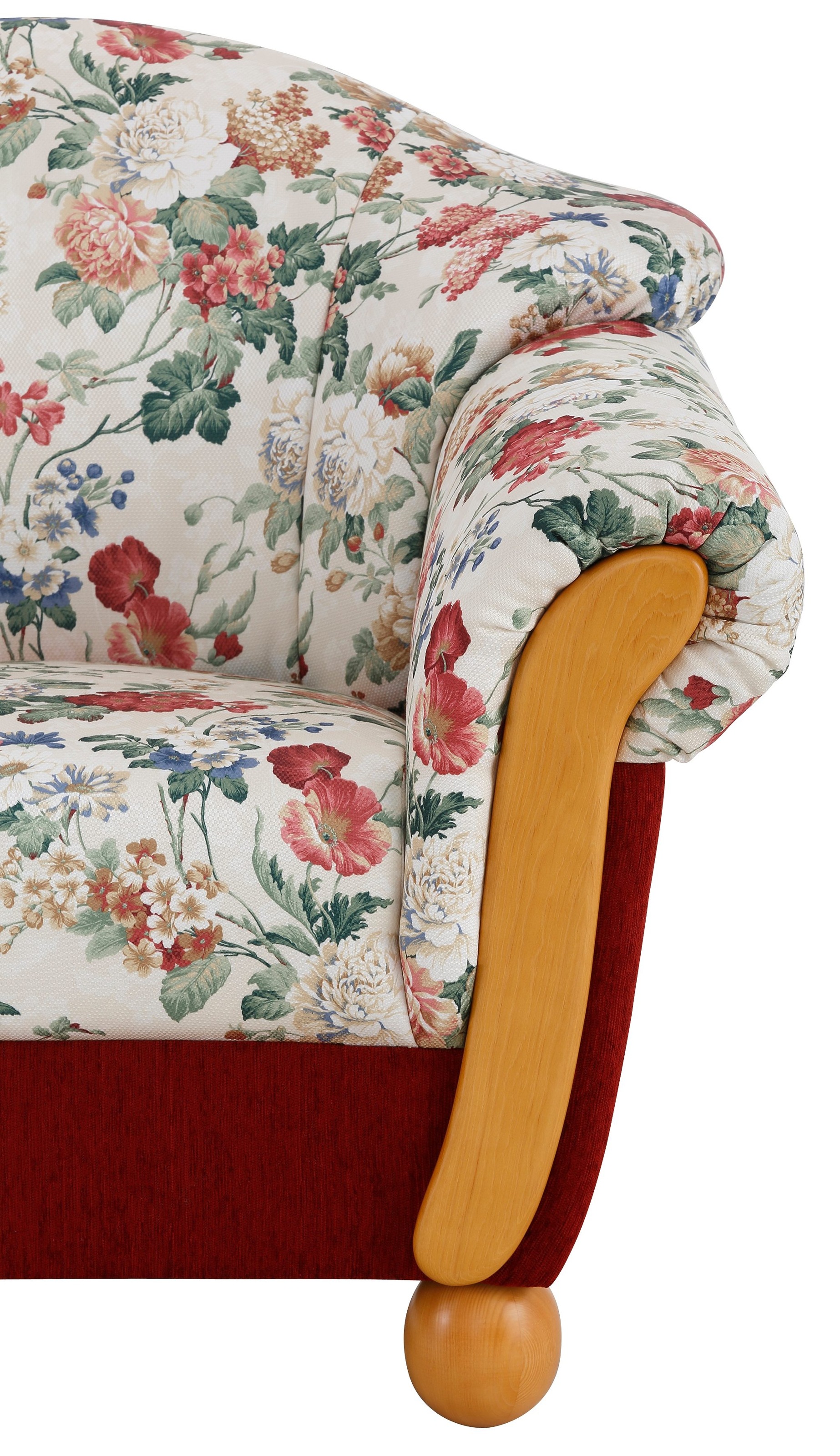 Home affaire Sessel »Milano, bequemer Loungesessel im Landhaus-Stil«