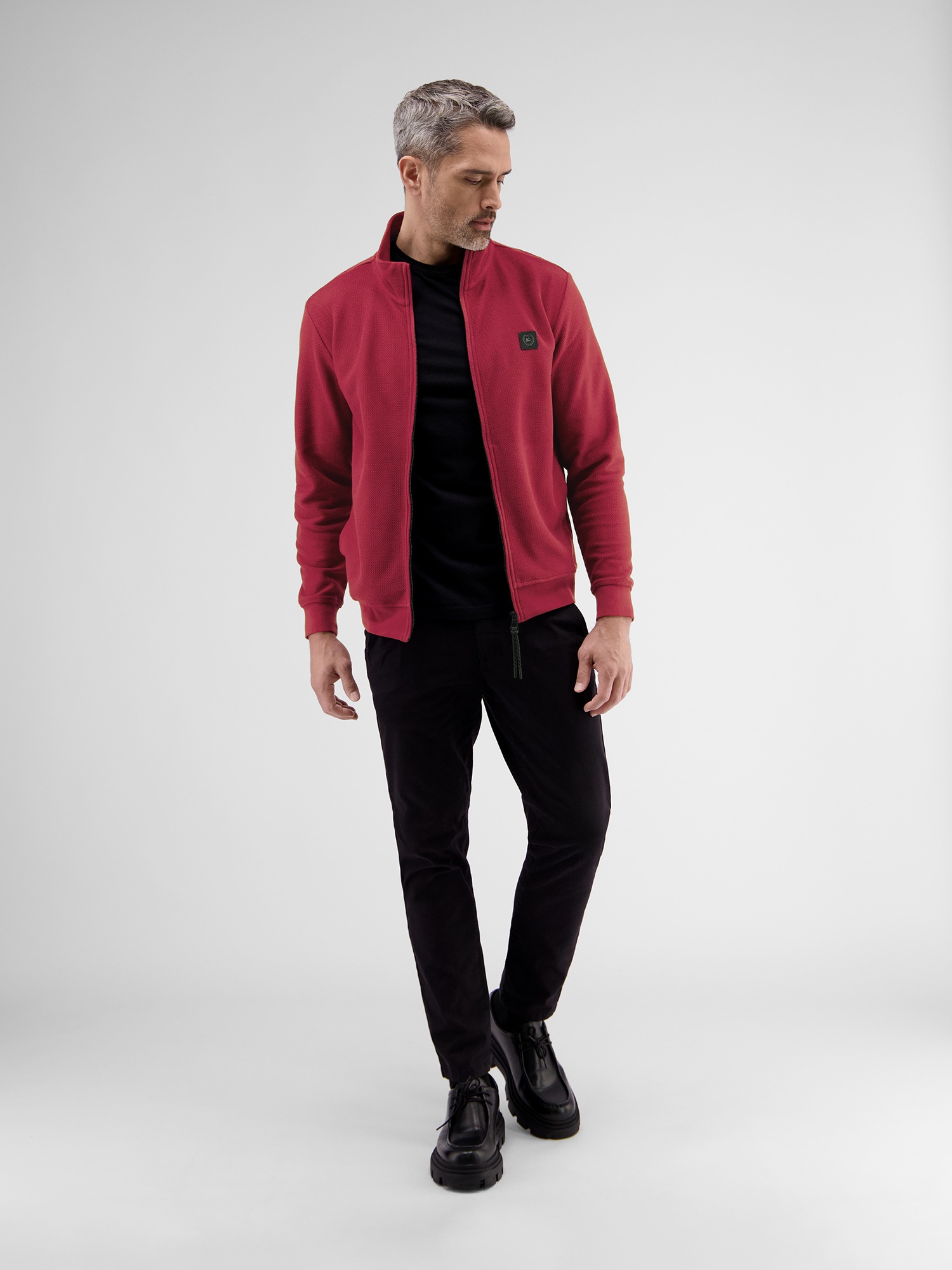 LERROS Sweatjacke »LERROS Sweatjacke in Strukturqualität«