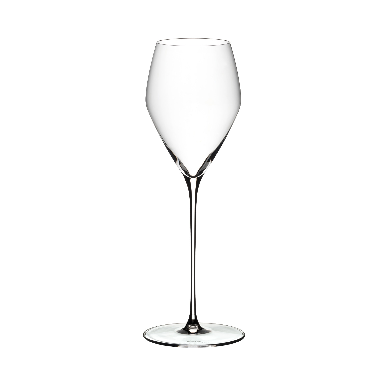 RIEDEL THE WINE GLASS COMPANY Champagnerglas »Champagner Glas Veloce 327 ml 2er Set transparent« Spülmaschinengeeignet