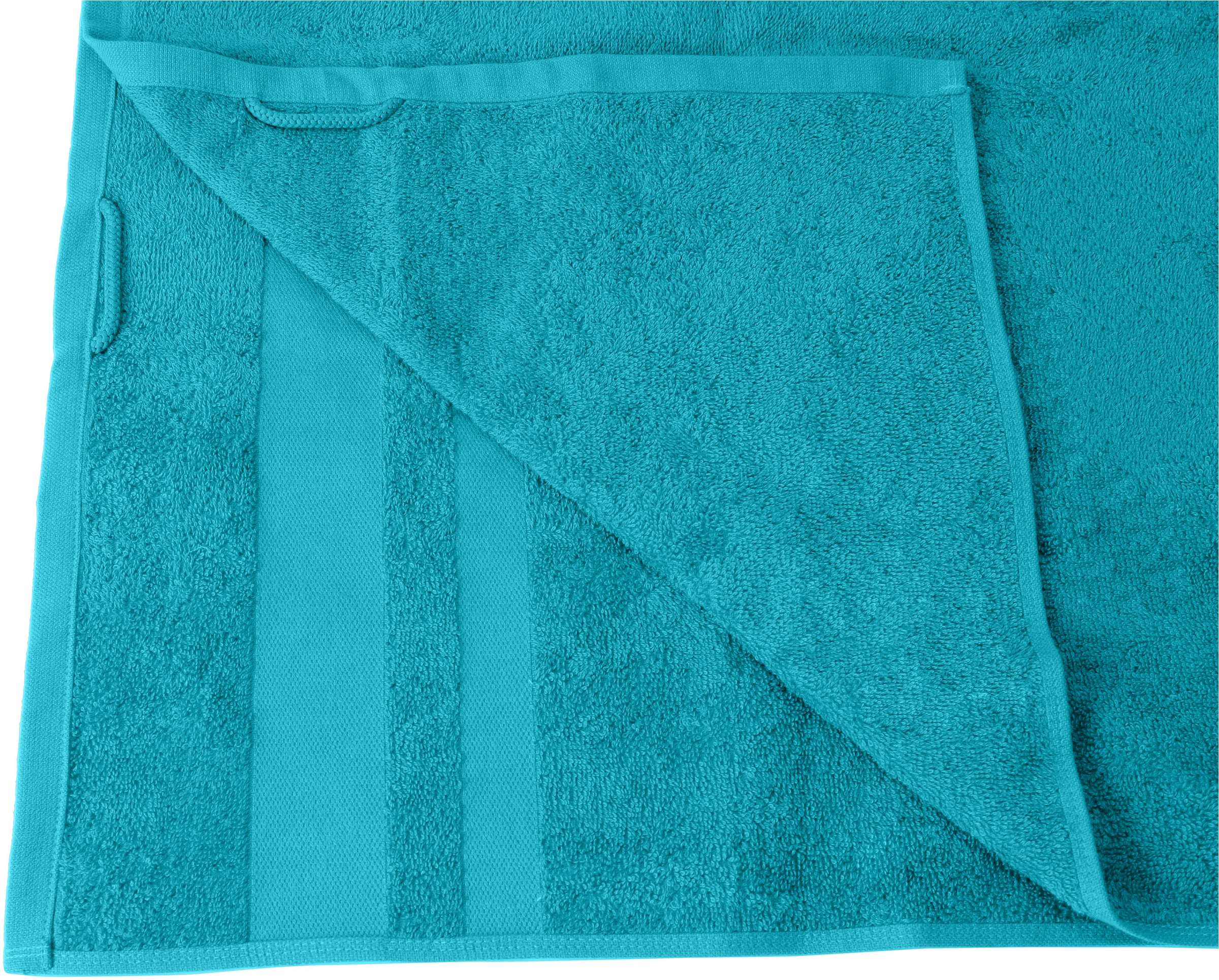 OTTO home Handtuch Set »Vanessa, 10-tlg Handtuch-Set, weich, in Standard- und Premium-Qualität« Set 10 tlg. Walkfrottee 100% Baumwolle, Duschtücher, Handtücher, Gästetücher, mit Bordüre