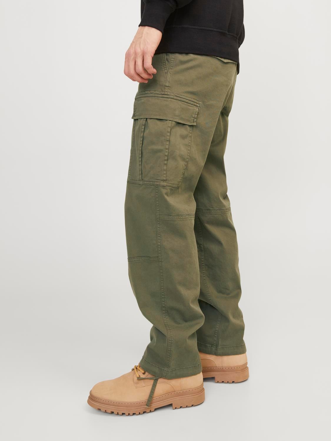 Jack & Jones Cargohose »JPSTKARL JJHARLOW CARGO NOOS«