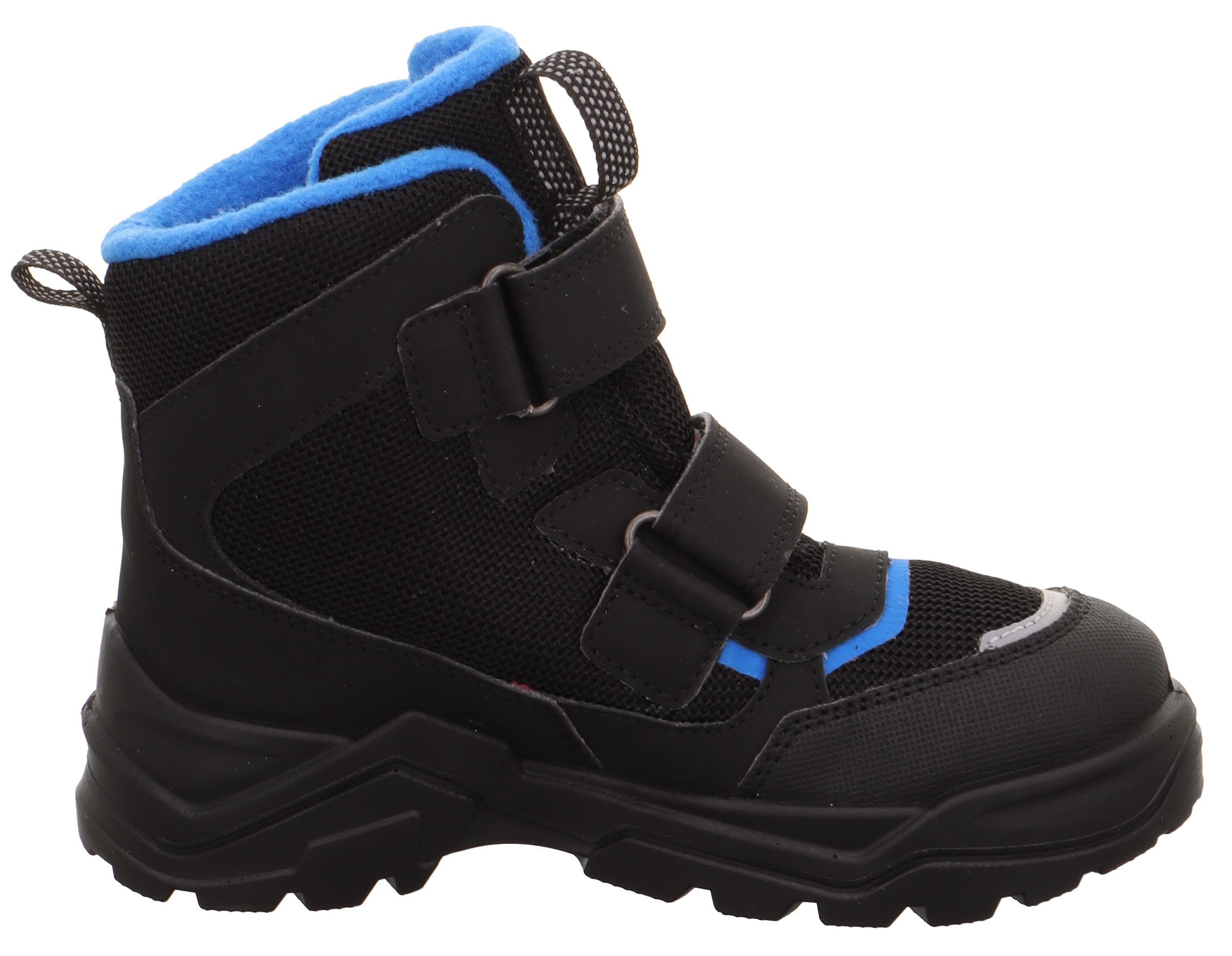 Superfit Winterboots »SNOW MAX WMS: weit«, Snowboots, Winterstiefel, Klettstiefel für breite Füße geeignet