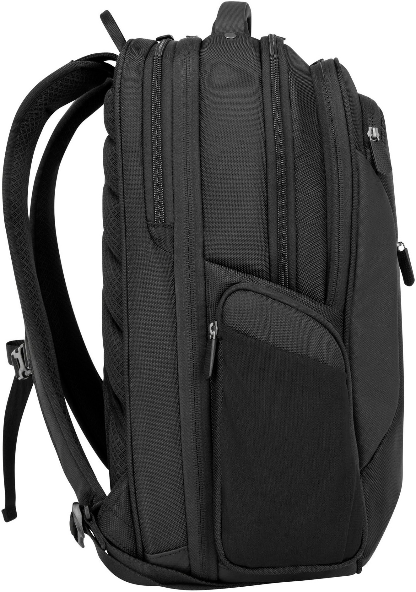 Targus Laptoprucksack »Corporate Traveller (15-15.6)«, Militärstandard 1680D, SafePort x D3O Fall- und Seitenschutz