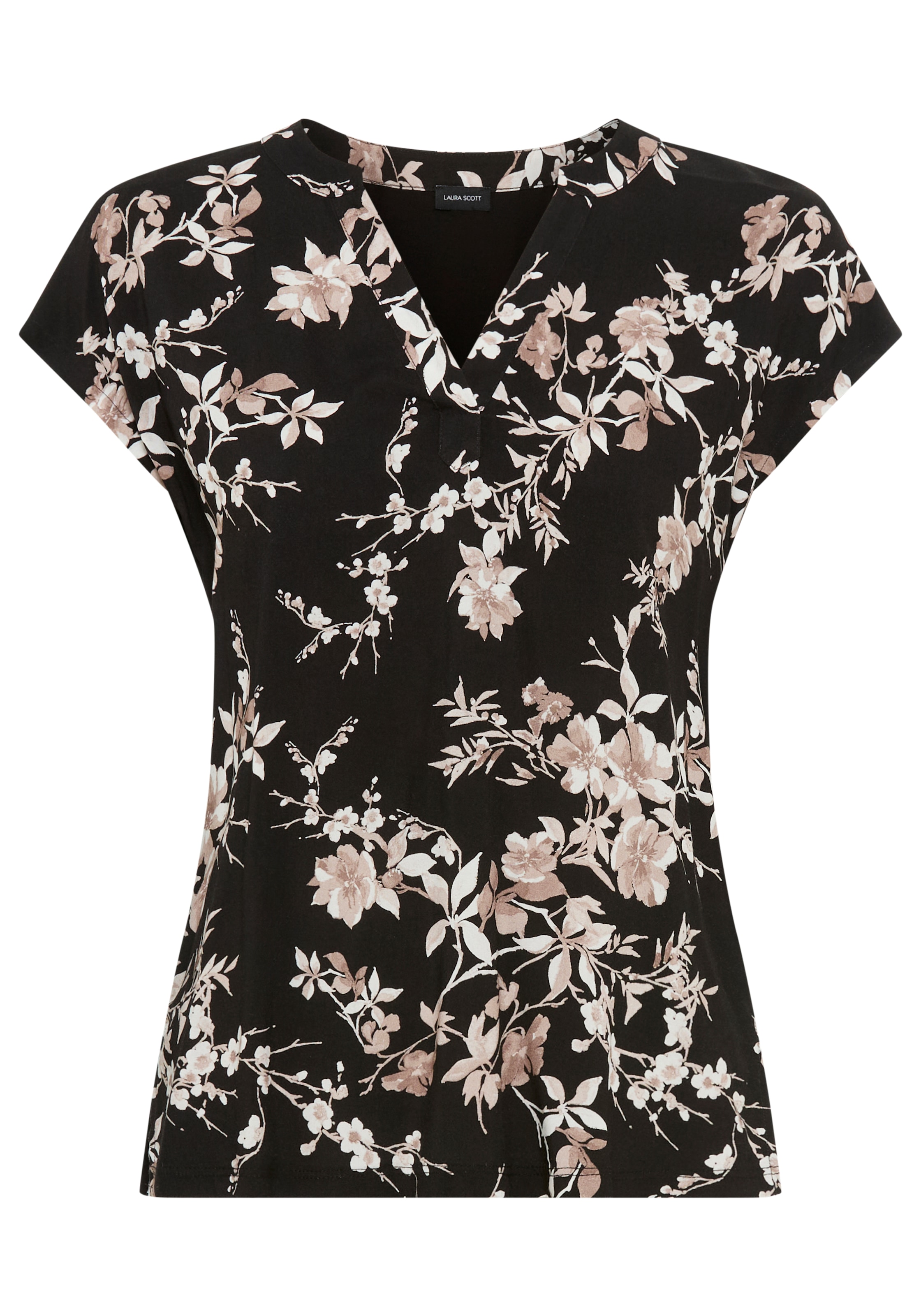 Laura Scott Hemdbluse, in modischem Blumen-Print - NEUE KOLLEKTION