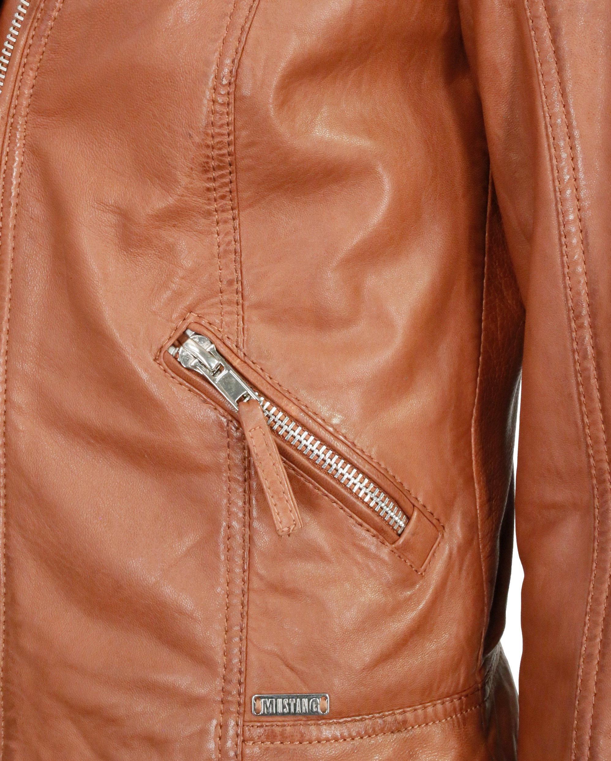 MUSTANG Lederjacke »Lederjacke 31019198«