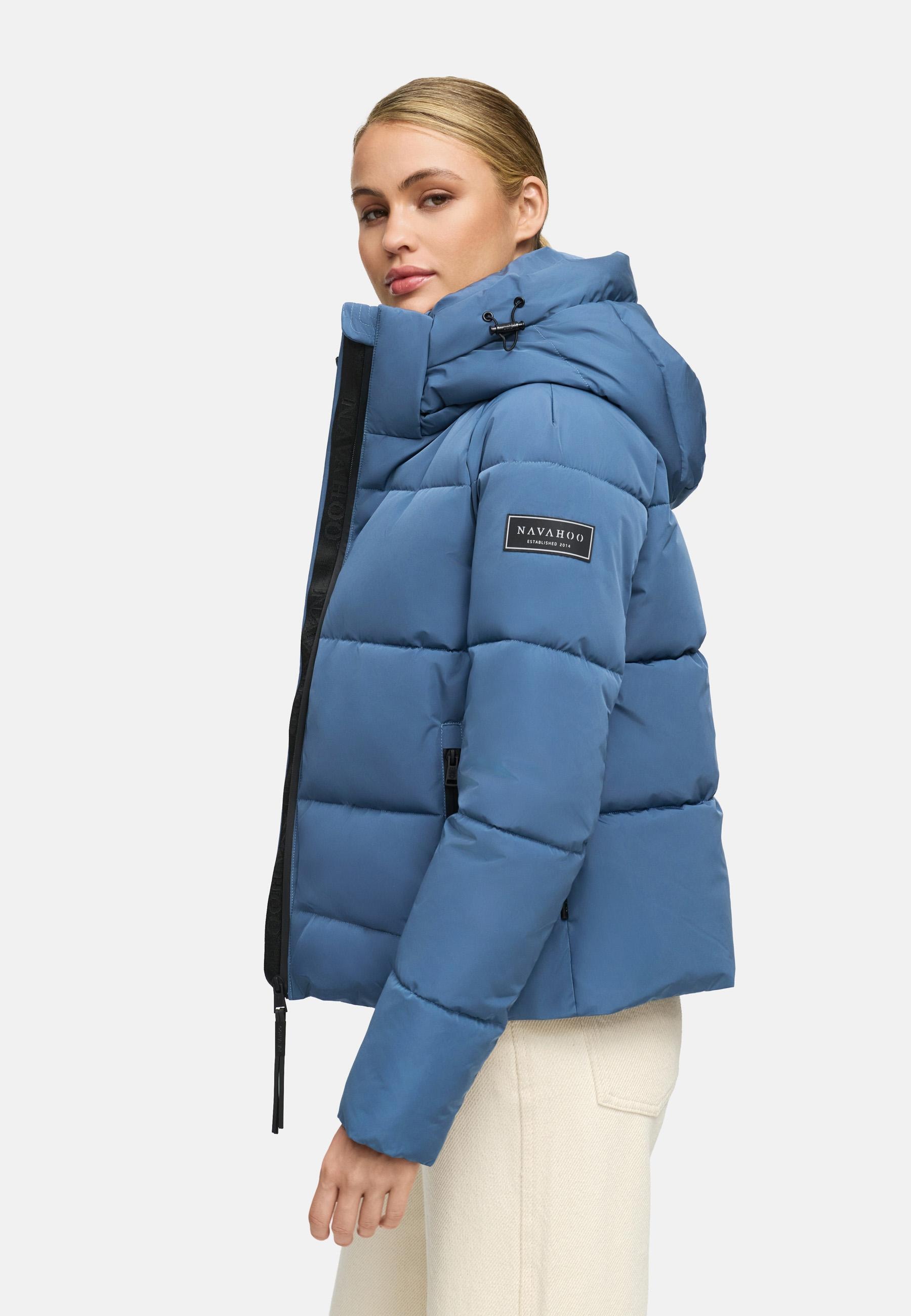 Navahoo Steppjacke »Steppjacke Frostherz XIV«