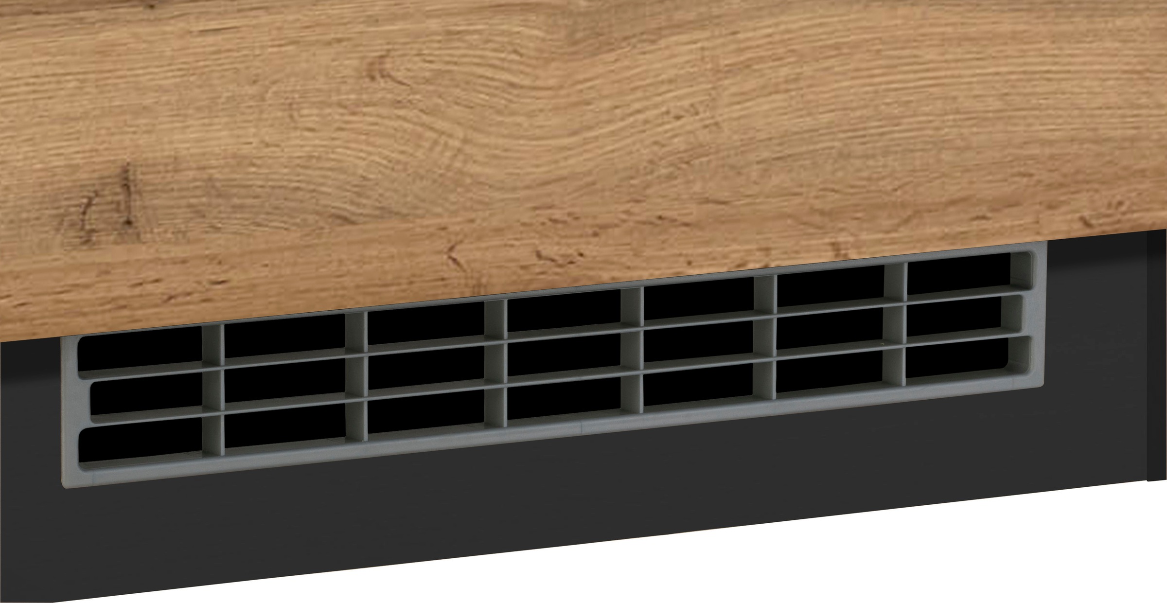 KOCHSTATION Küchenzeile »KS-Colmar« ohne E-Geräte, Breite 270 cm