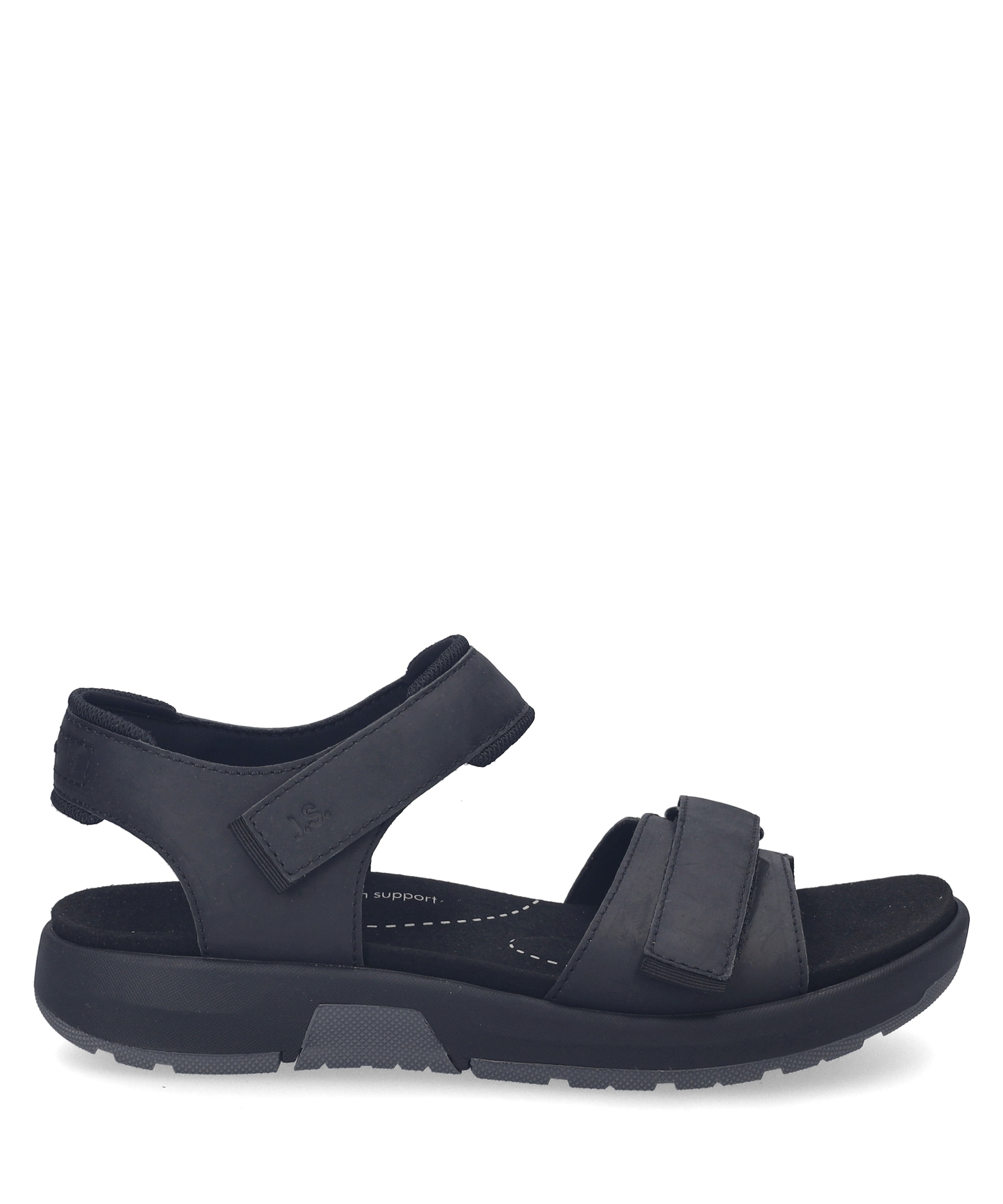 Josef Seibel Sandale »Emeric 10, schwarz«