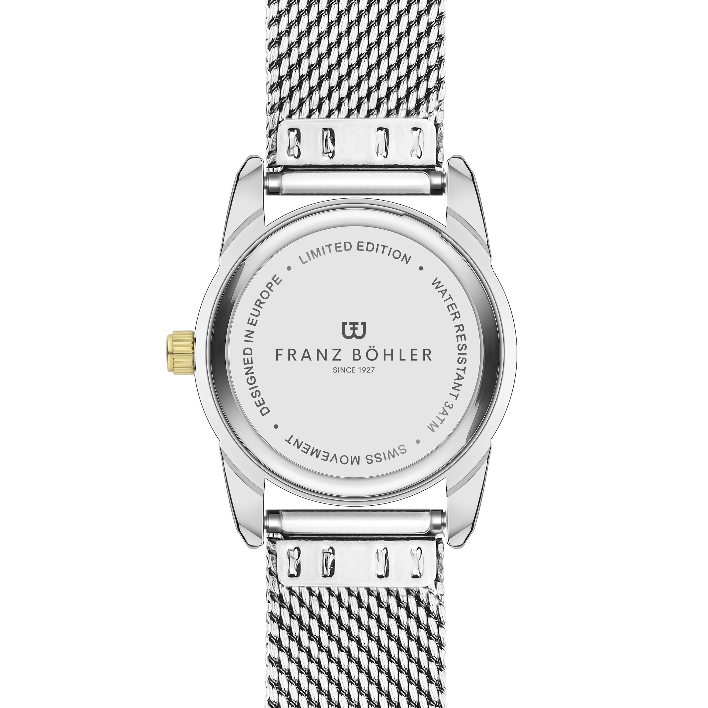 FRANZ BÖHLER Quarzuhr »BC4-B014S«
