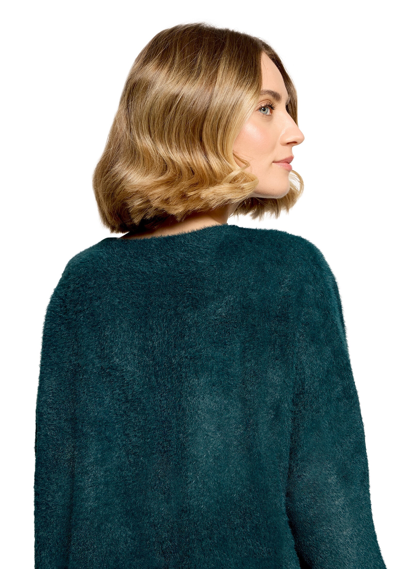 Betty Barclay Rundhalspullover »Basic-Pullover mit U-Boot-Ausschnitt«