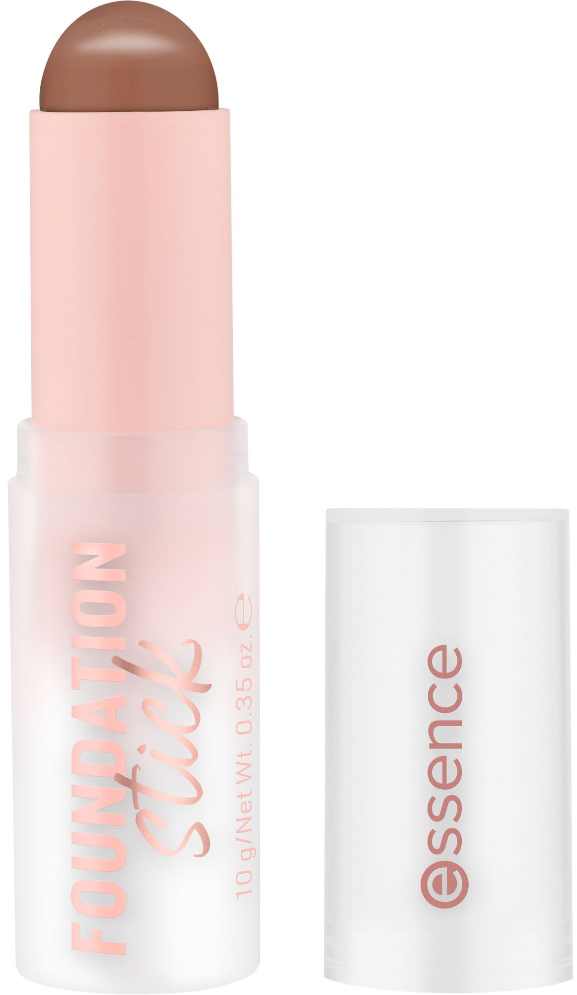 Essence Foundation »FOUNDATION stick«, (Set, 3 tlg.), Cremig und leicht verblendbar, Matt-Finish, variable Deckkraft.