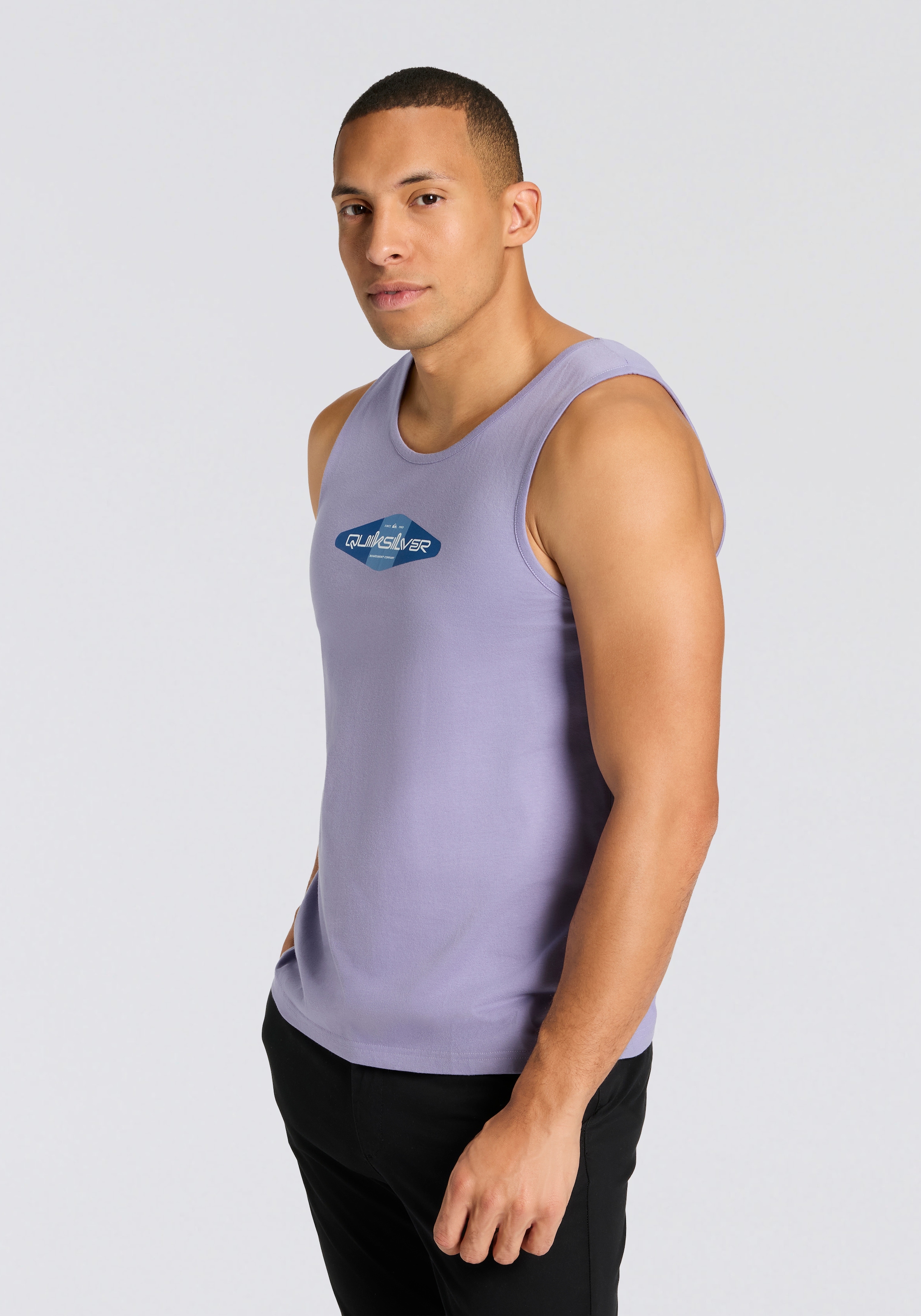 Quiksilver Tanktop »FREEDOM SHADE TANK PACK« 2 tlg. sportlicher Stil, für sportliche Aktivitäten, ärmelloses Design