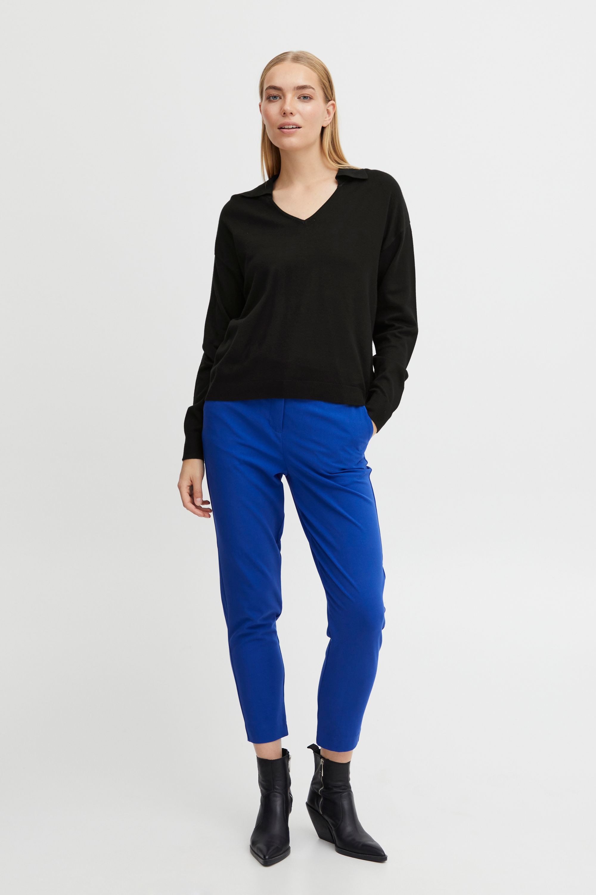 b.young Strickfleece-Pullover »Strickpullover BYPimba«