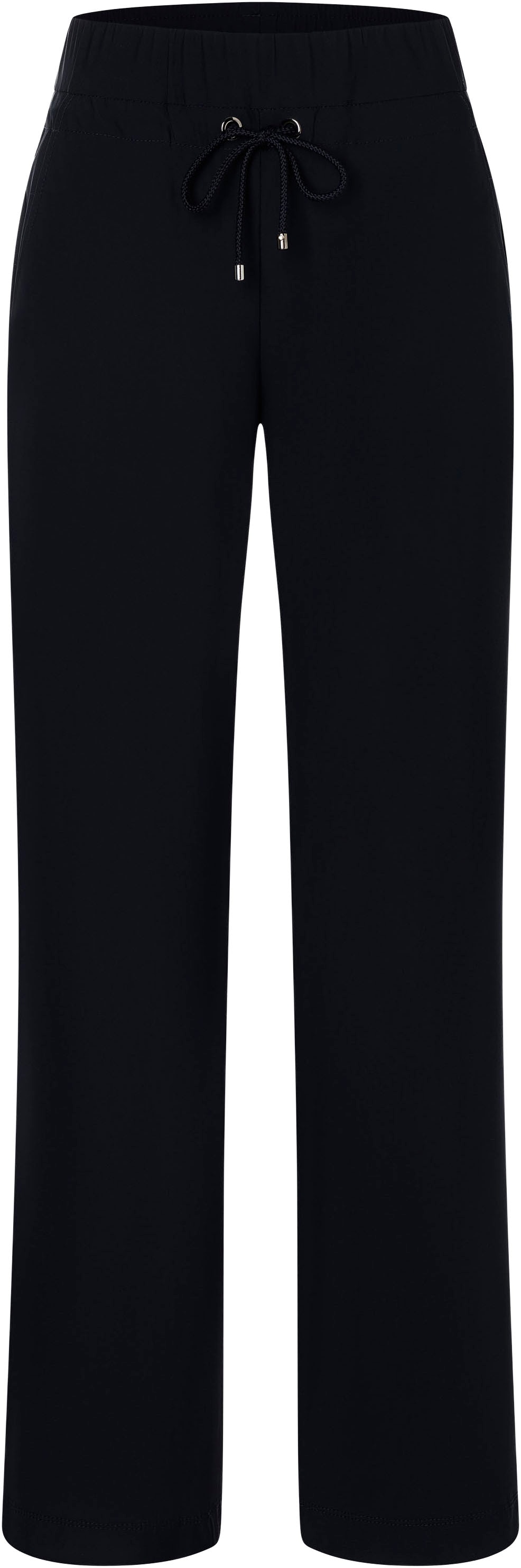 MAC Stoffhose »EASY WIDELEG«  sehr elastische Qualität, angenehmer Griff und hoher Tragekomfort