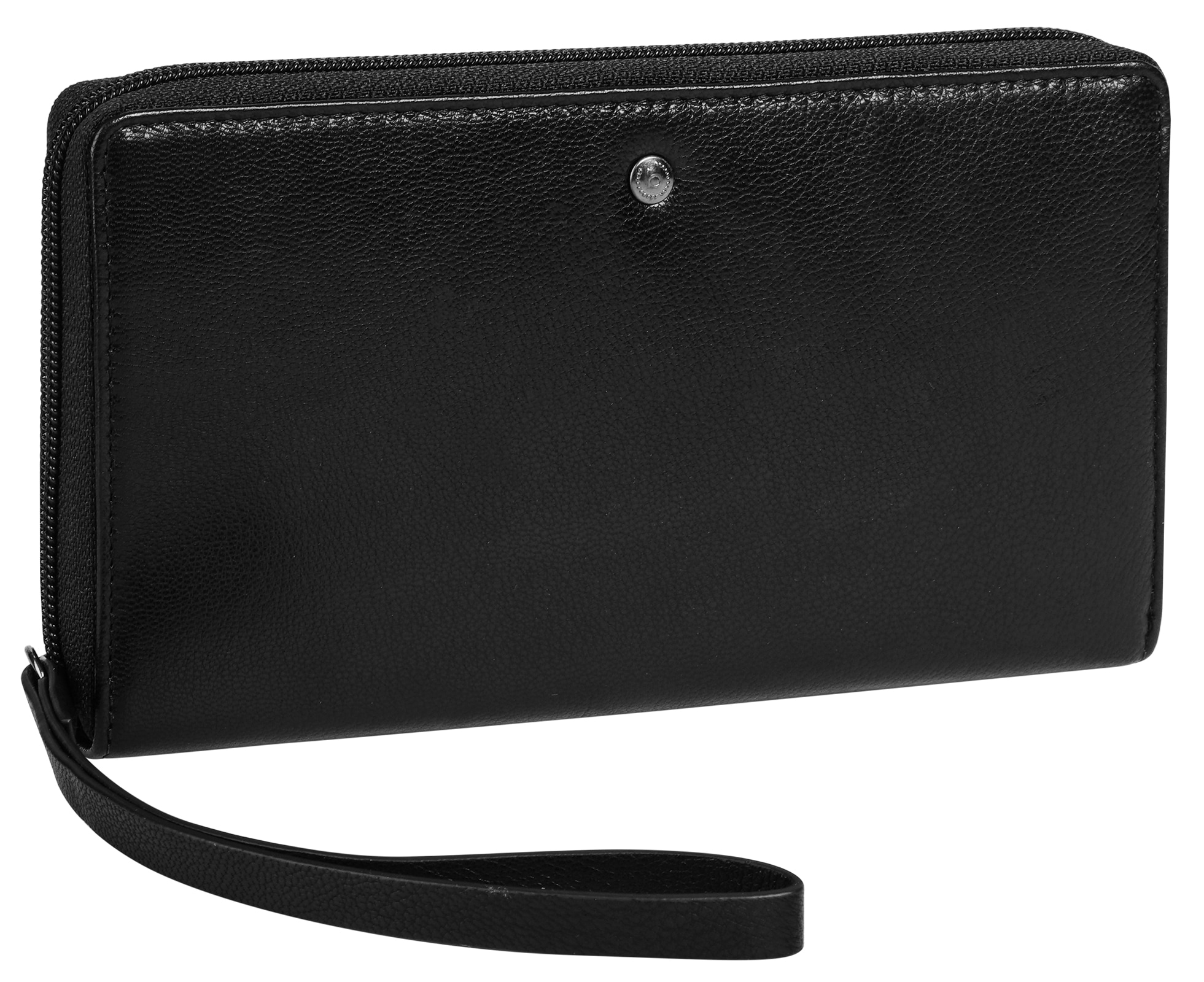 bugatti Geldbörse »BLACK MAGIC« echt Leder