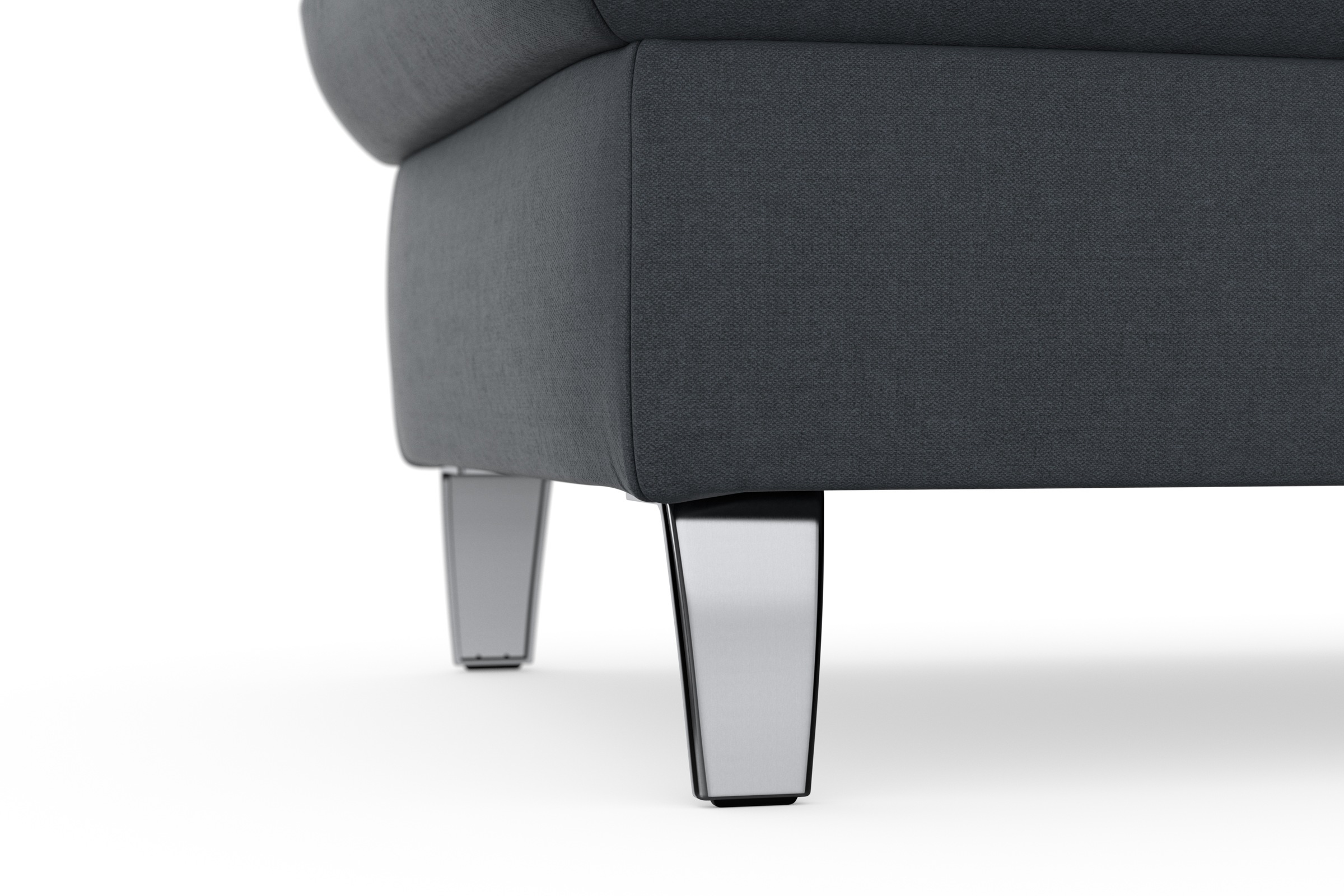 sit&more Stauraumhocker »Maggiore«, mit Stauraum und modernen Metallbeinen