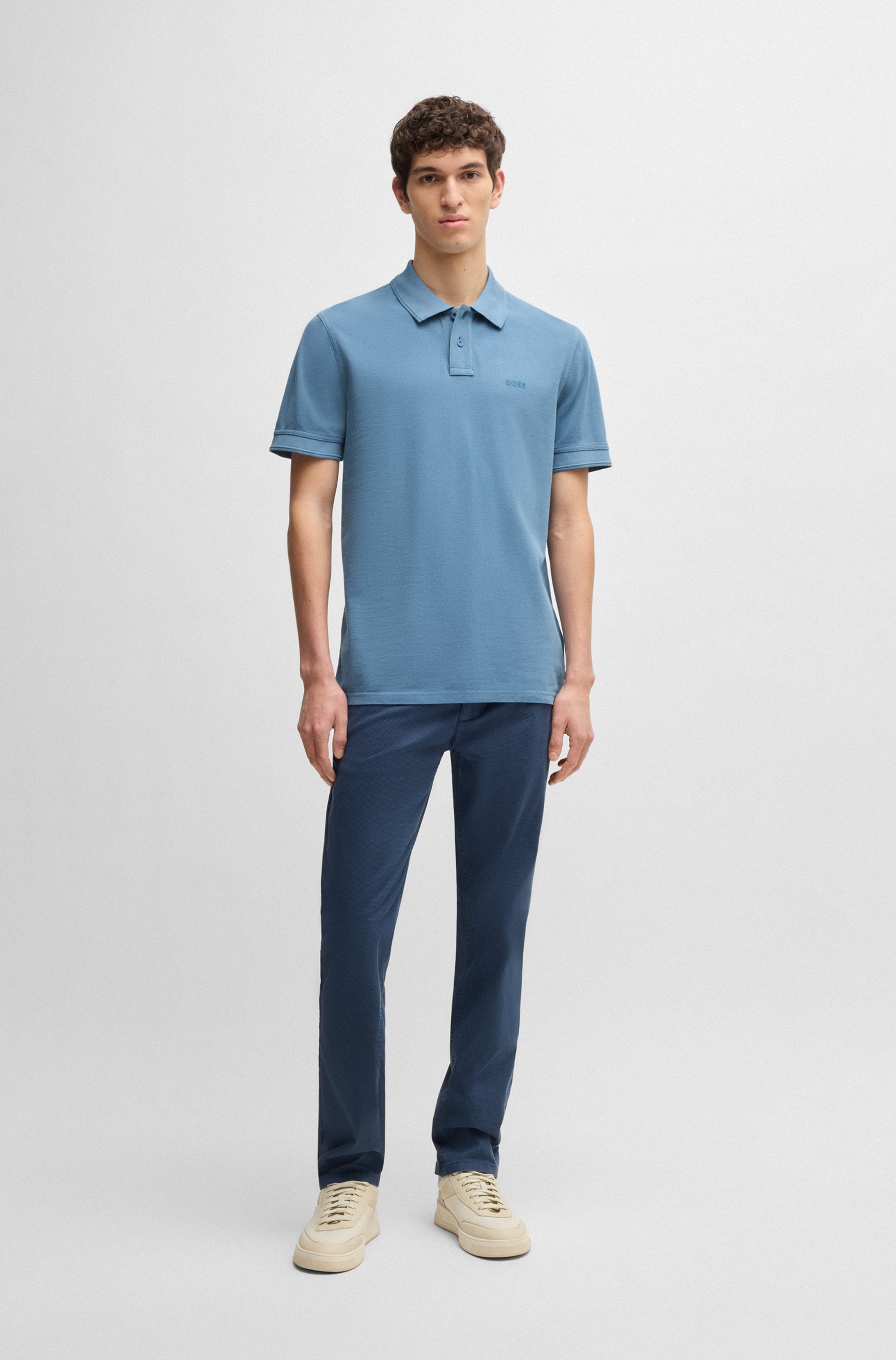 BOSS ORANGE Poloshirt »Prime«, mit Polokragen