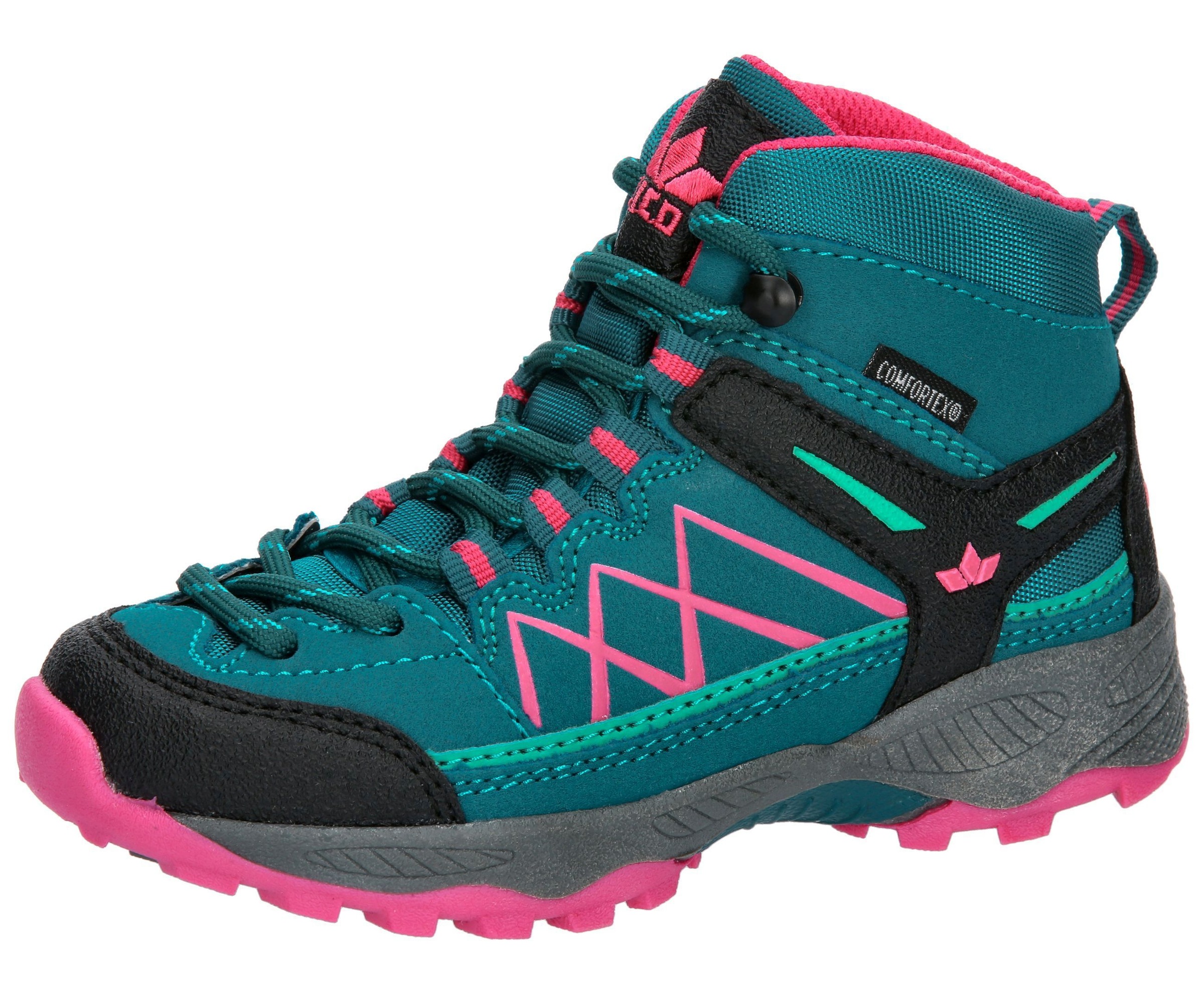 Lico Mädchen Outdoorschuh »Outdoorstiefel Griffin High« in grün, Größe 40