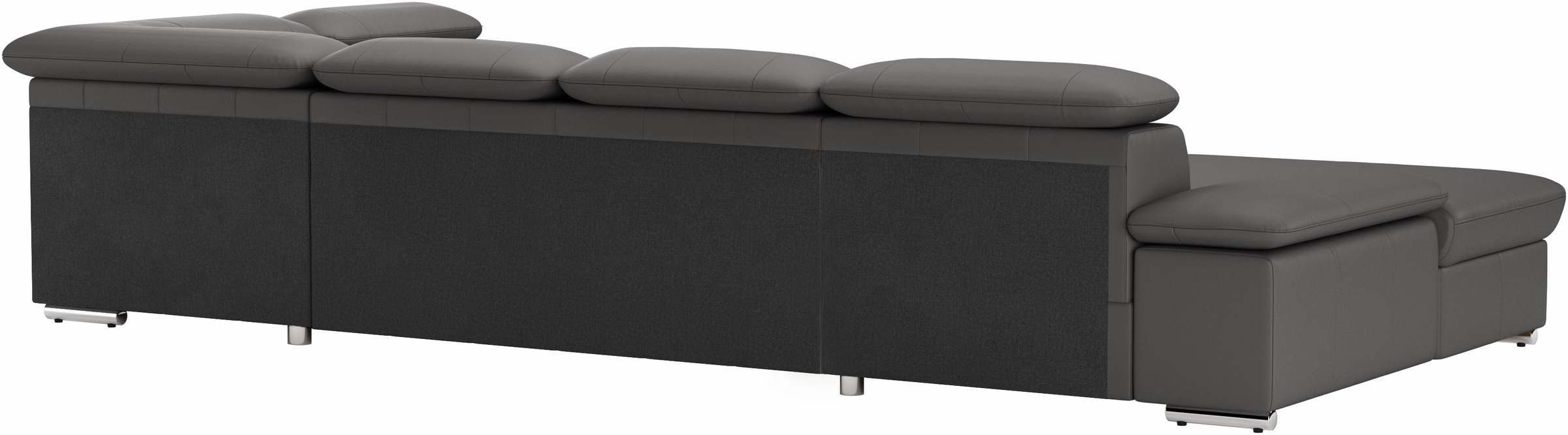 sit&more Wohnlandschaft »Valantine U-Form«, inkl. Kopf- und Armteilverstellung, wahlweise mit Bettfunktion