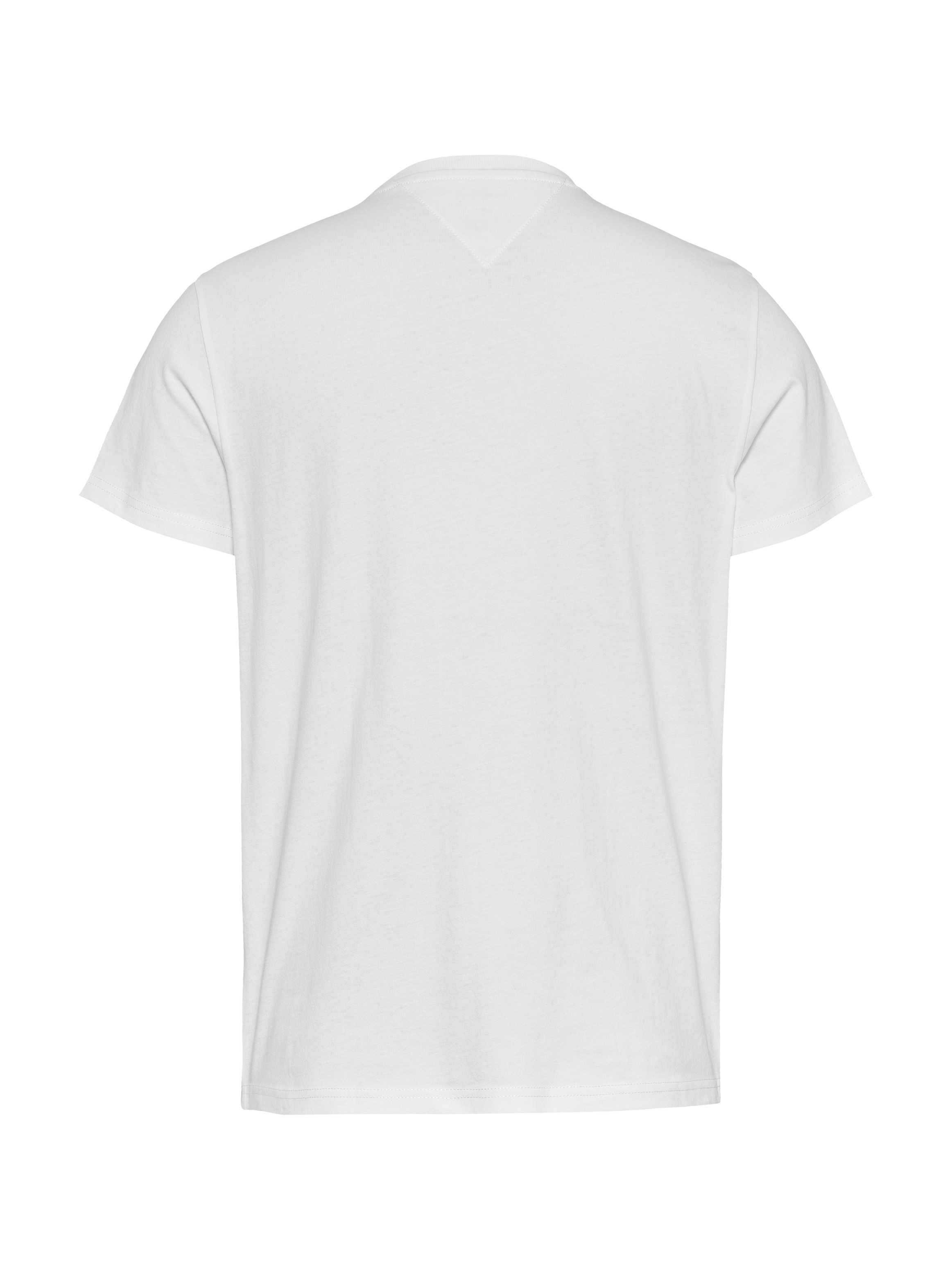 Tommy Jeans Plus Rundhalsshirt »TJM SLIM ENTRY GRAPHIC TEE EXT«, in Großen Größen